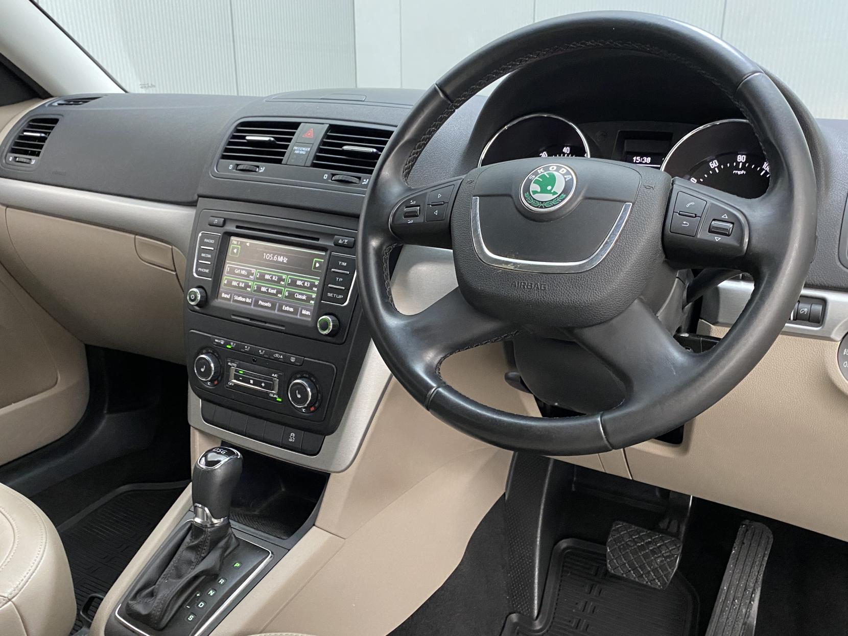 Skoda Yeti 1.2 TSI Elegance SUV 5dr Petrol DSG Euro 5 (105 ps)