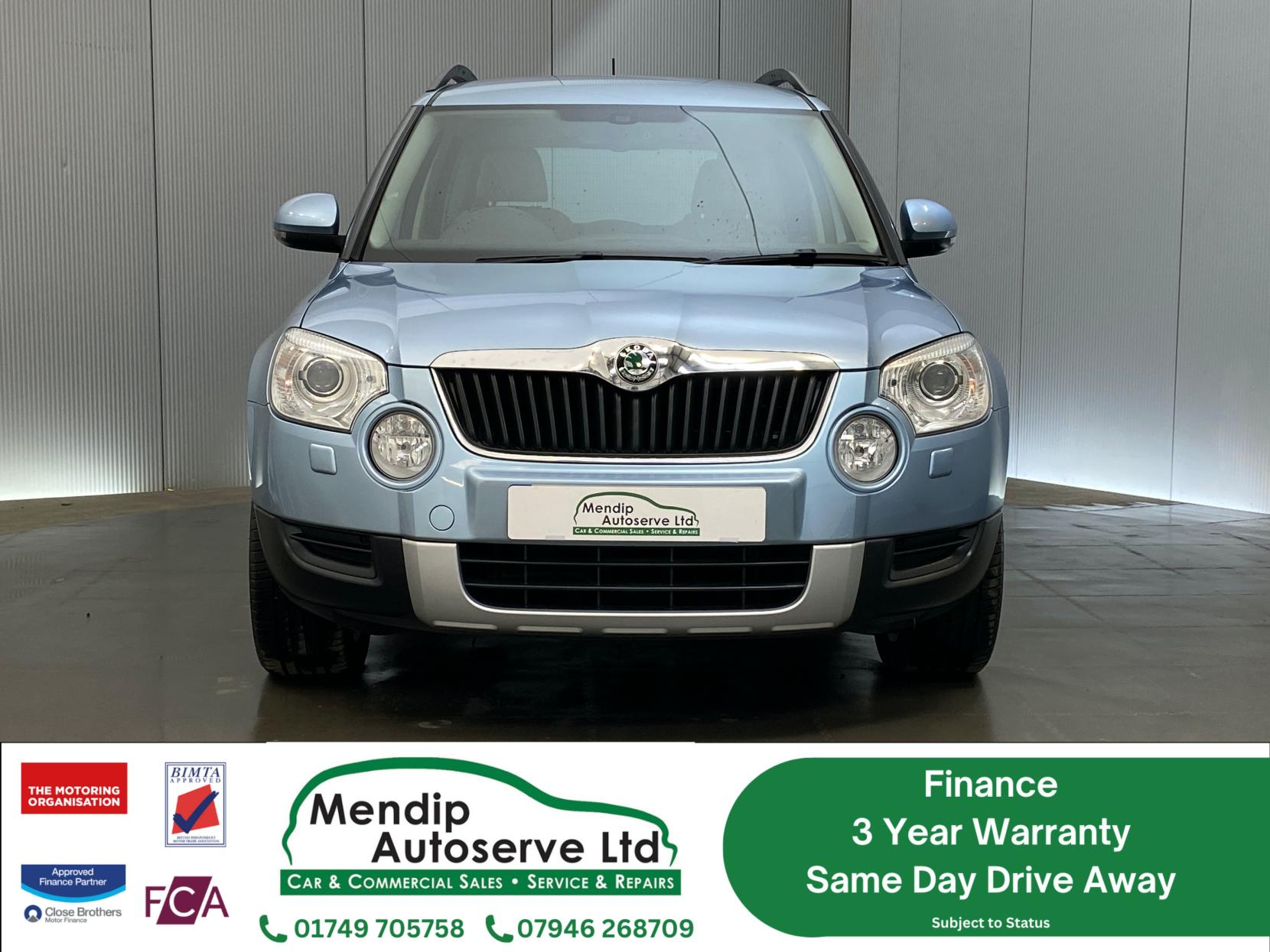 Skoda Yeti 1.2 TSI Elegance SUV 5dr Petrol DSG Euro 5 (105 ps)