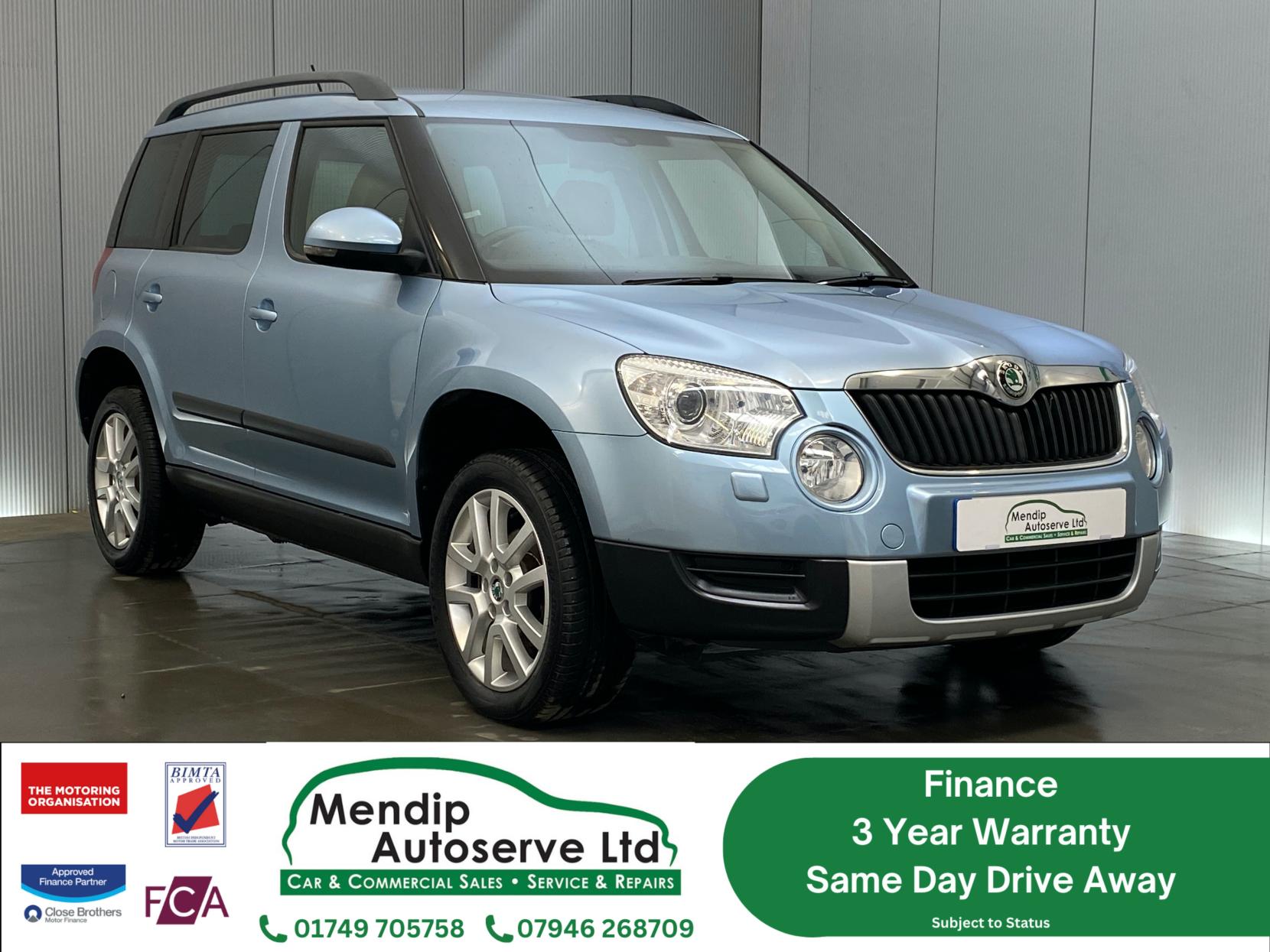 Skoda Yeti 1.2 TSI Elegance SUV 5dr Petrol DSG Euro 5 (105 ps)