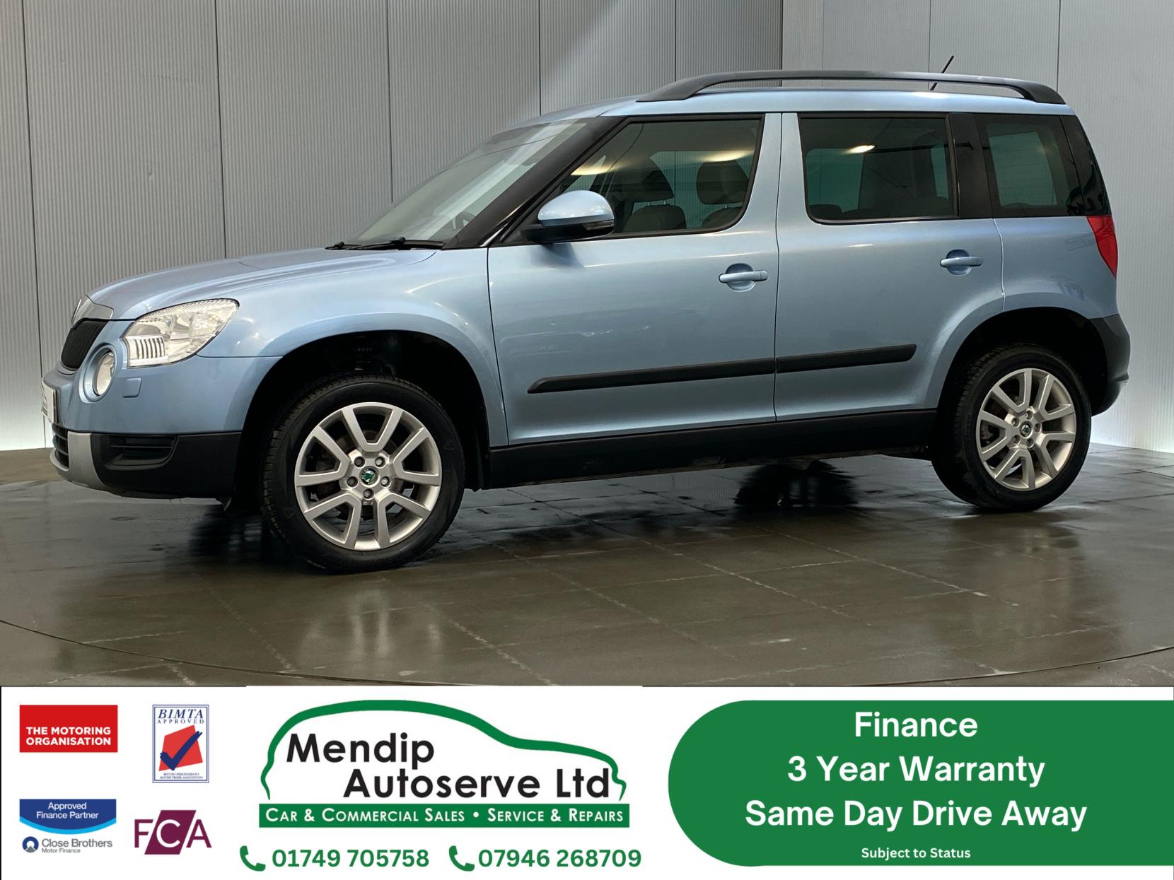 Skoda Yeti 1.2 TSI Elegance SUV 5dr Petrol DSG Euro 5 (105 ps)