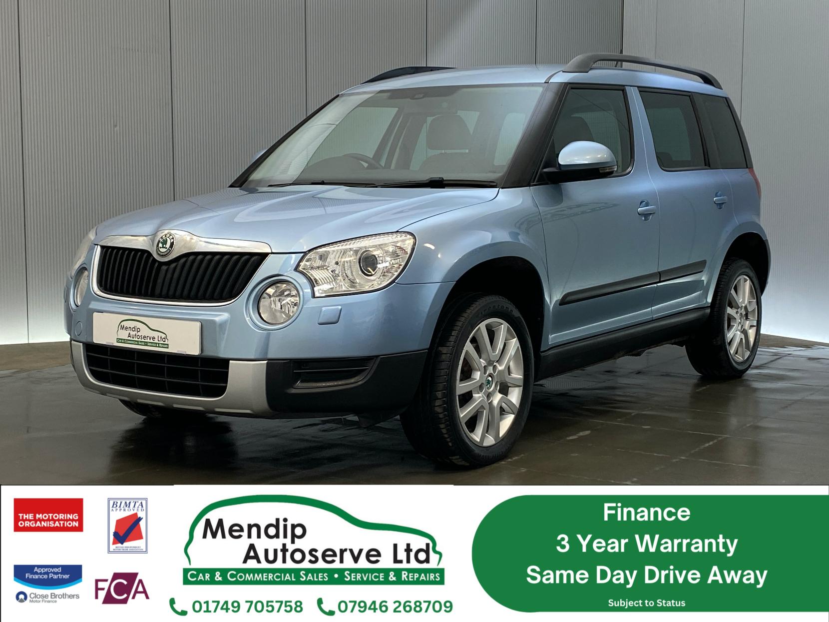 Skoda Yeti 1.2 TSI Elegance SUV 5dr Petrol DSG Euro 5 (105 ps)