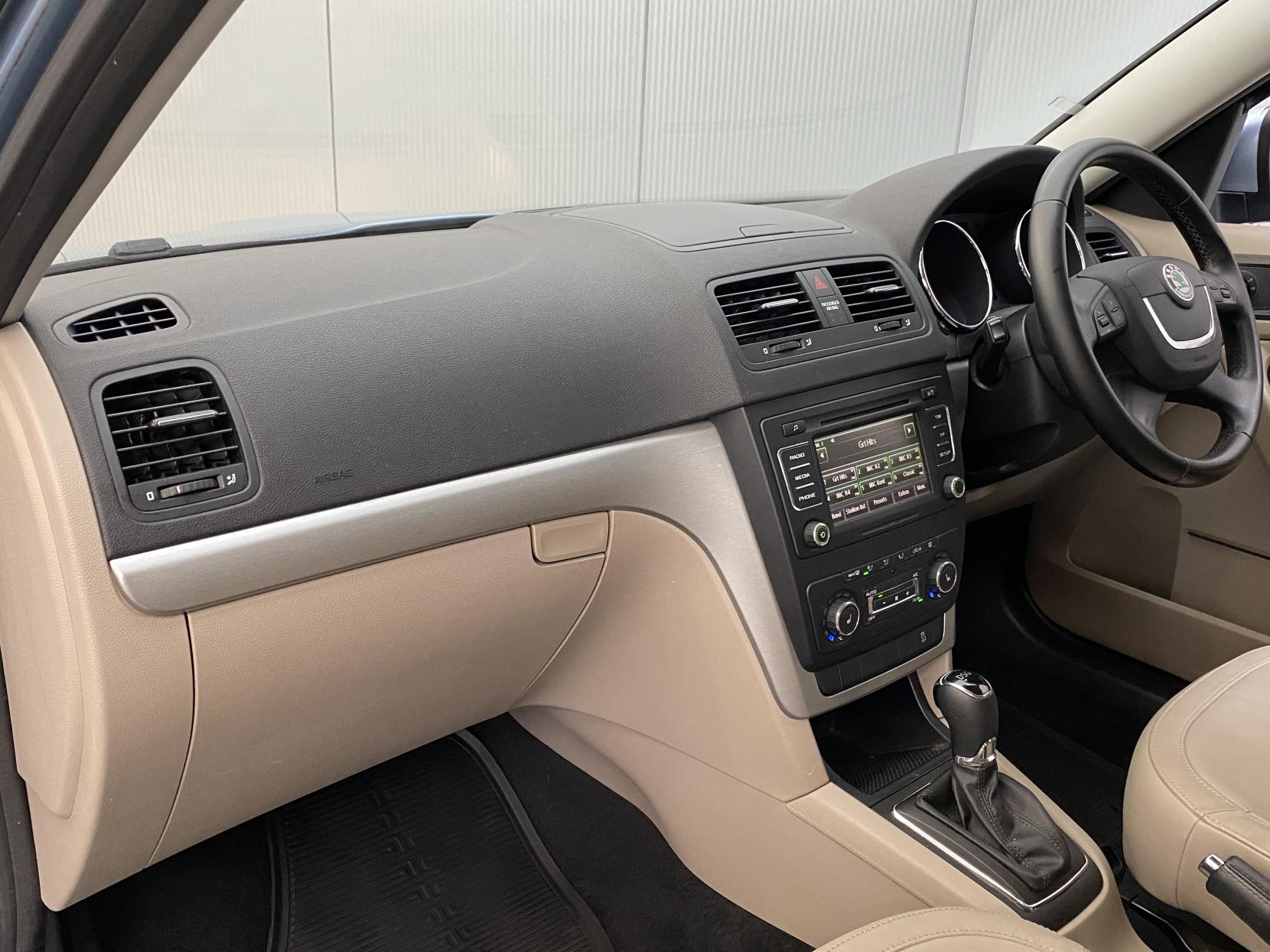 Skoda Yeti 1.2 TSI Elegance SUV 5dr Petrol DSG Euro 5 (105 ps)