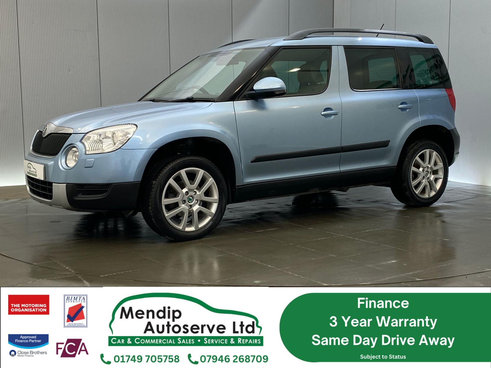 Skoda Yeti 1.2 TSI Elegance SUV 5dr Petrol DSG Euro 5 (105 ps)