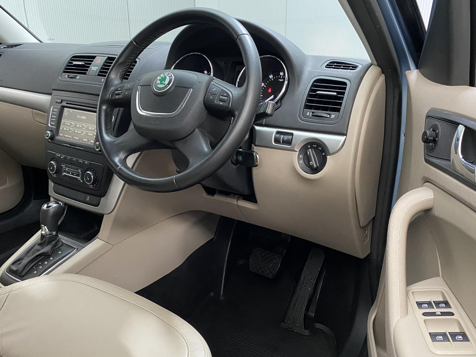 Skoda Yeti 1.2 TSI Elegance SUV 5dr Petrol DSG Euro 5 (105 ps)