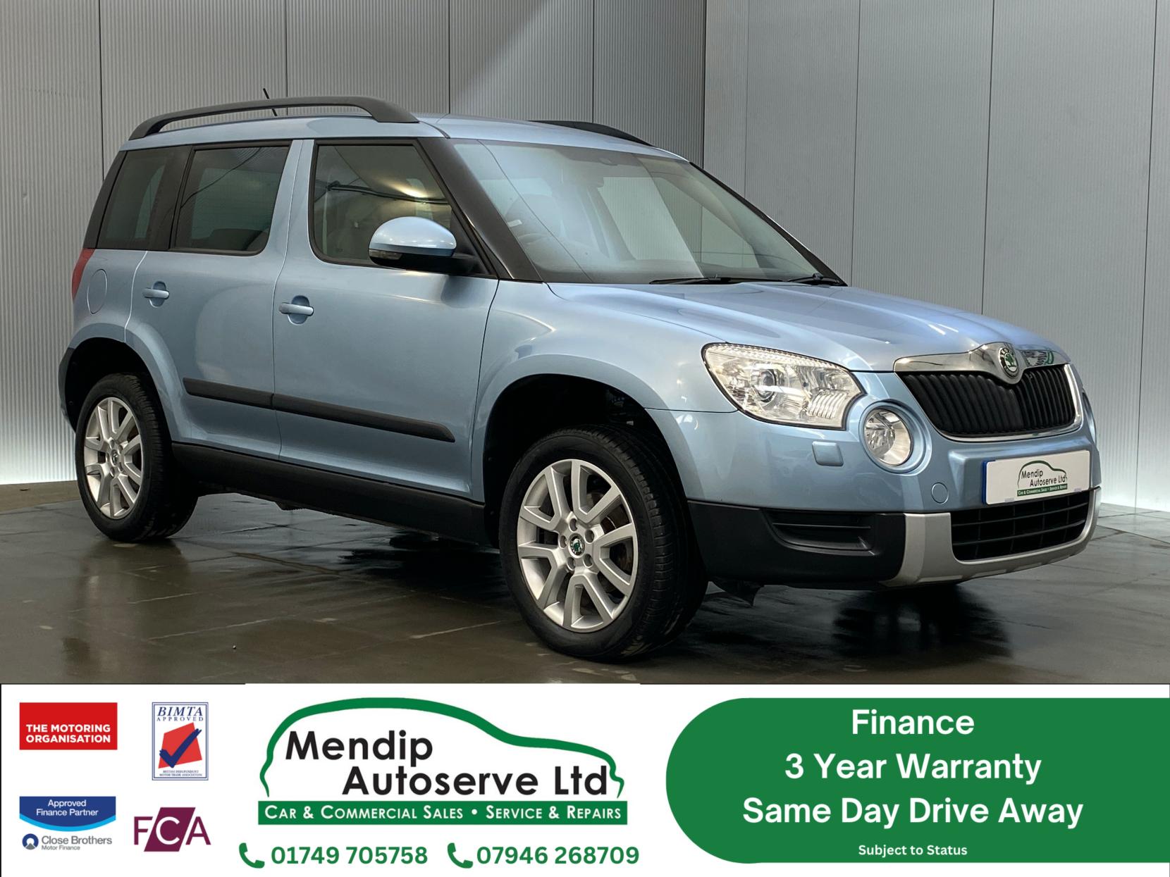 Skoda Yeti 1.2 TSI Elegance SUV 5dr Petrol DSG Euro 5 (105 ps)