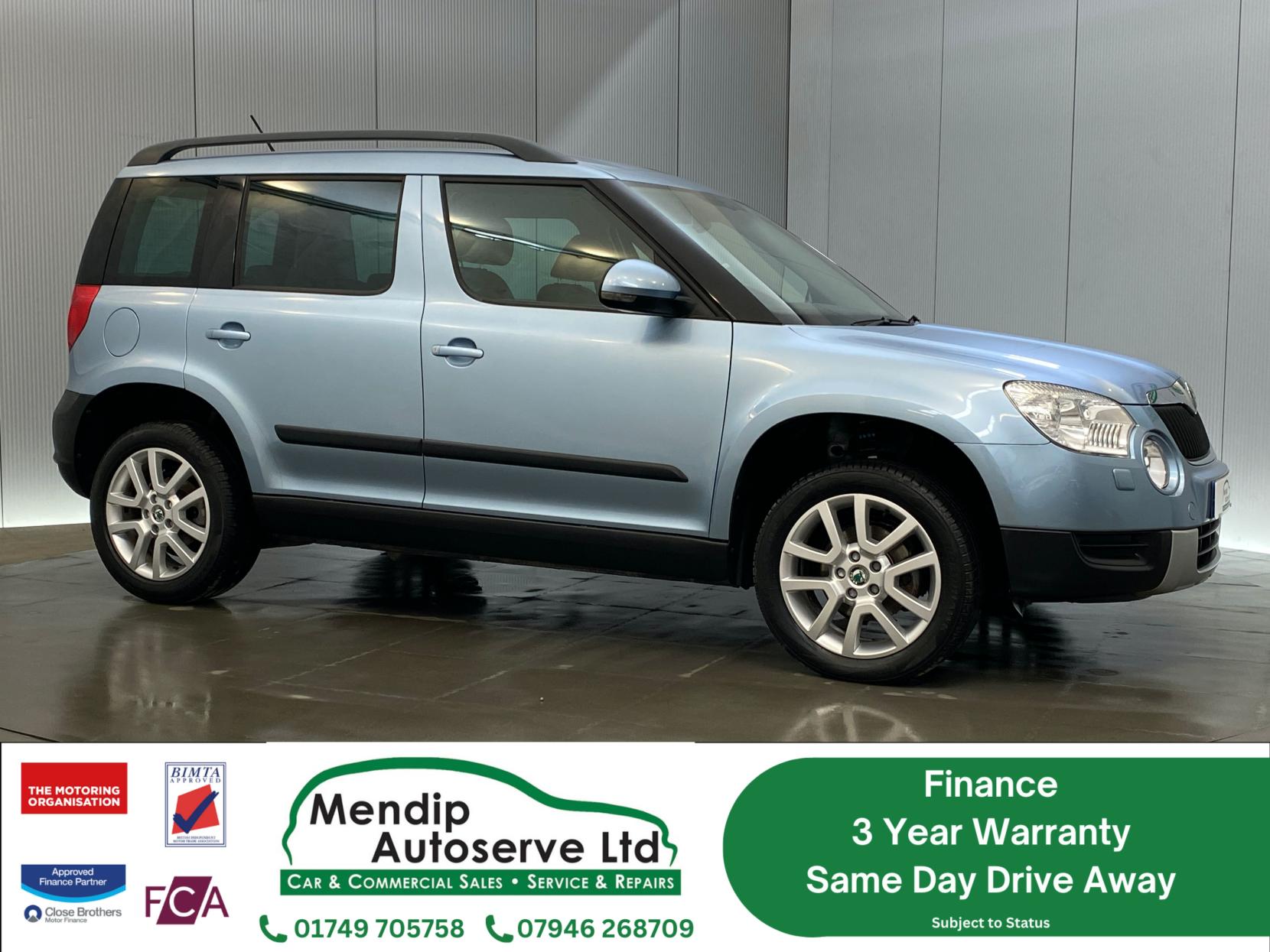 Skoda Yeti 1.2 TSI Elegance SUV 5dr Petrol DSG Euro 5 (105 ps)