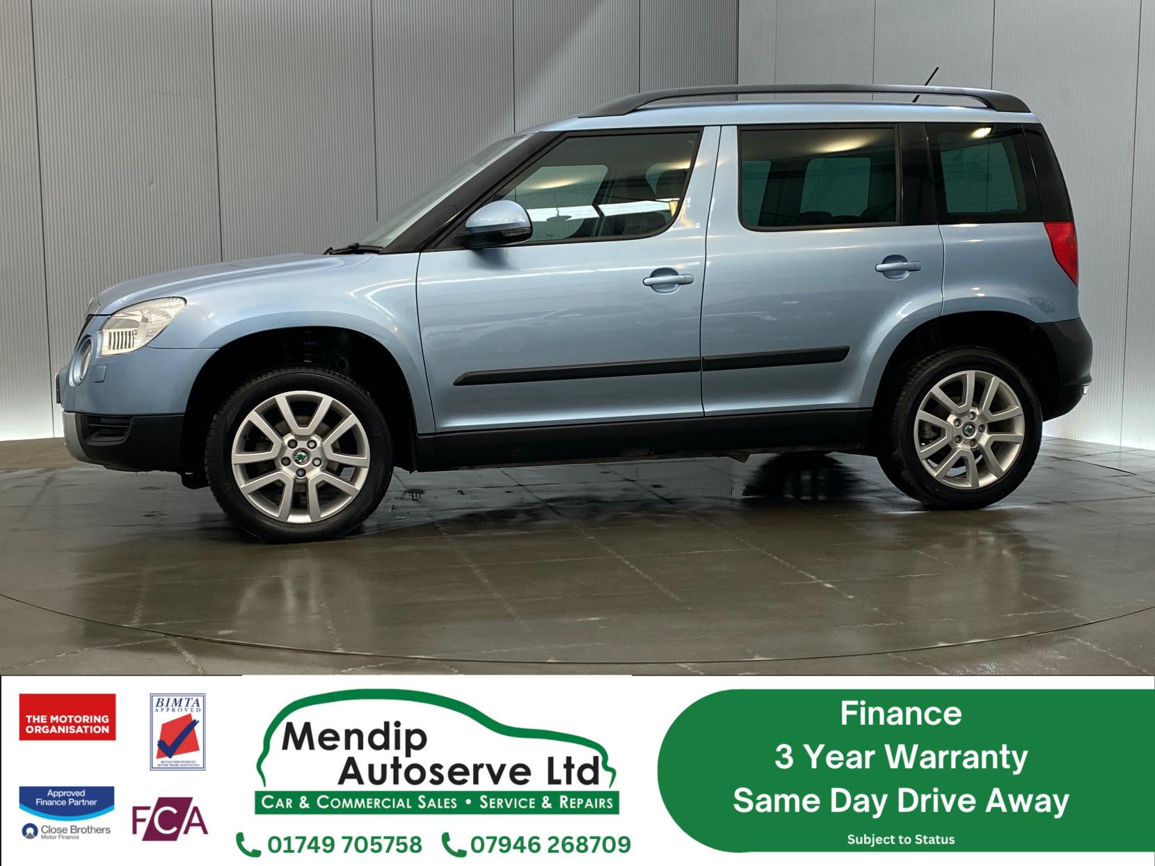 Skoda Yeti 1.2 TSI Elegance SUV 5dr Petrol DSG Euro 5 (105 ps)