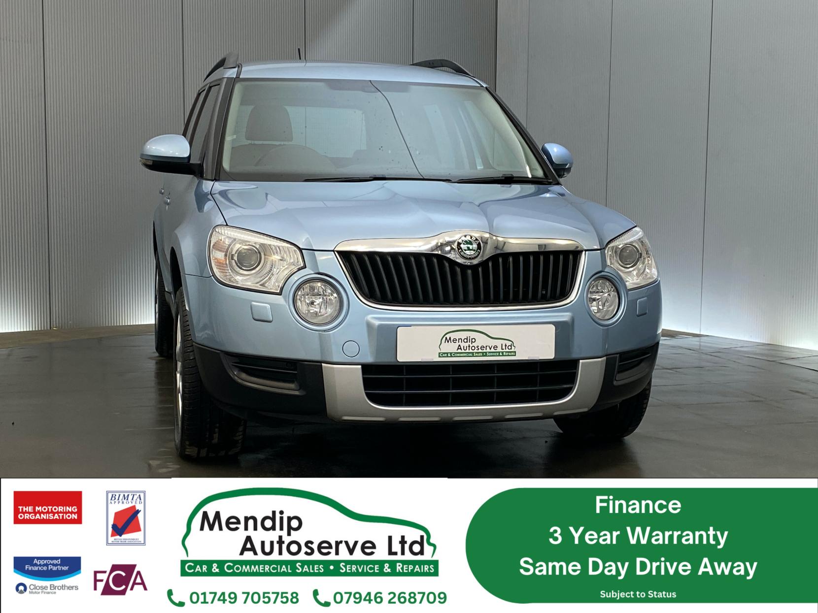 Skoda Yeti 1.2 TSI Elegance SUV 5dr Petrol DSG Euro 5 (105 ps)