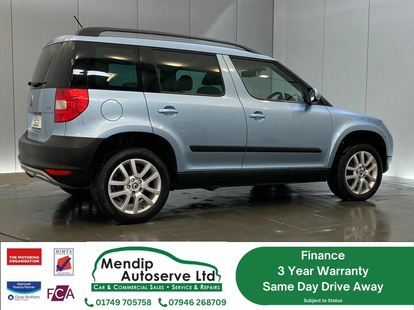 Skoda Yeti 1.2 TSI Elegance SUV 5dr Petrol DSG Euro 5 (105 ps)