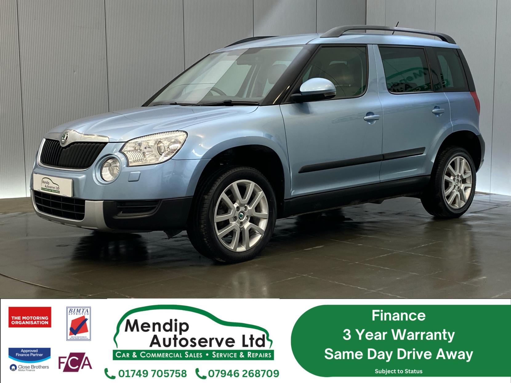 Skoda Yeti 1.2 TSI Elegance SUV 5dr Petrol DSG Euro 5 (105 ps)