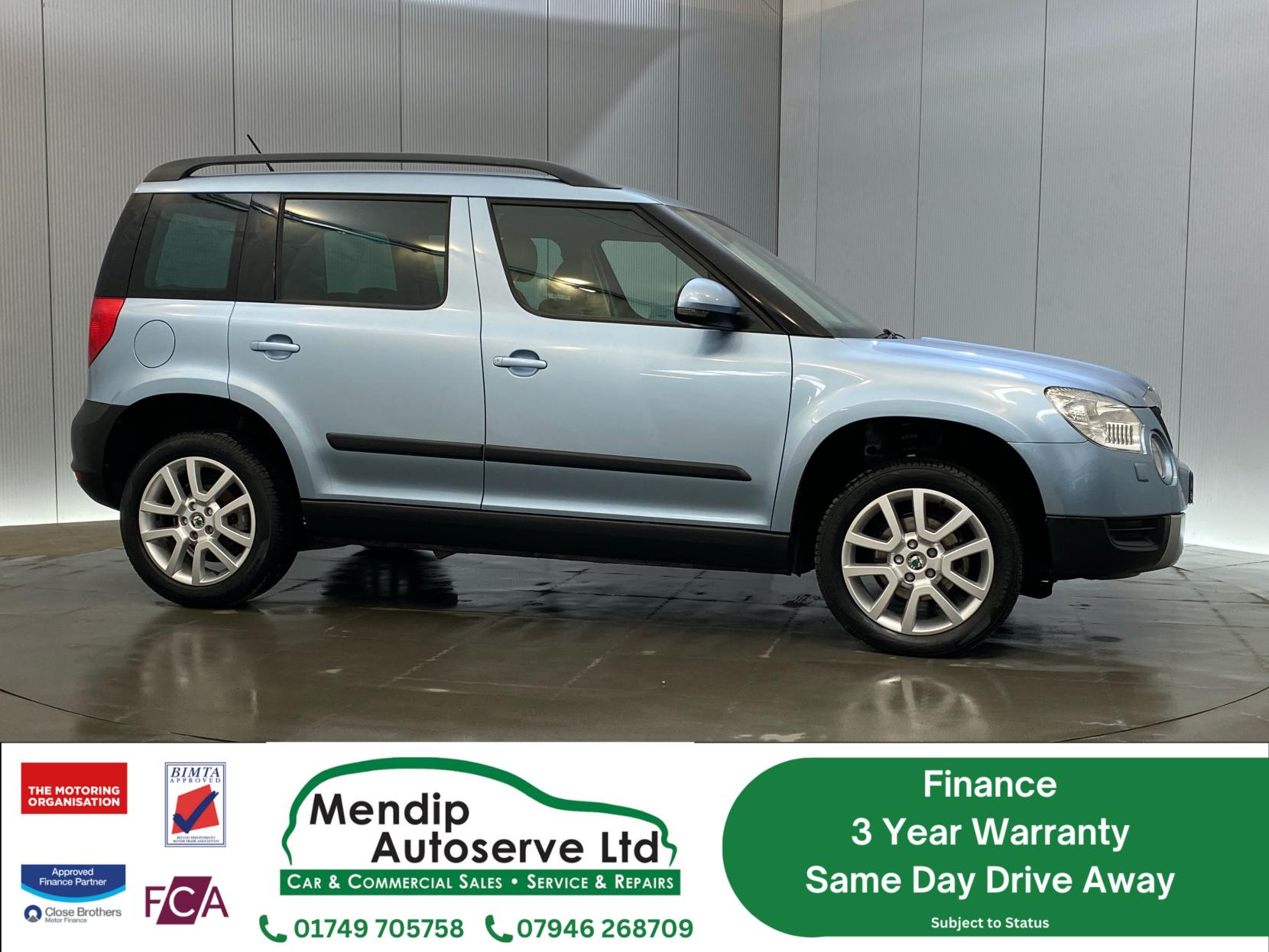 Skoda Yeti 1.2 TSI Elegance SUV 5dr Petrol DSG Euro 5 (105 ps)