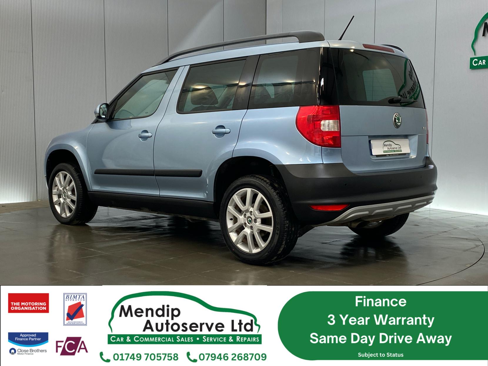 Skoda Yeti 1.2 TSI Elegance SUV 5dr Petrol DSG Euro 5 (105 ps)