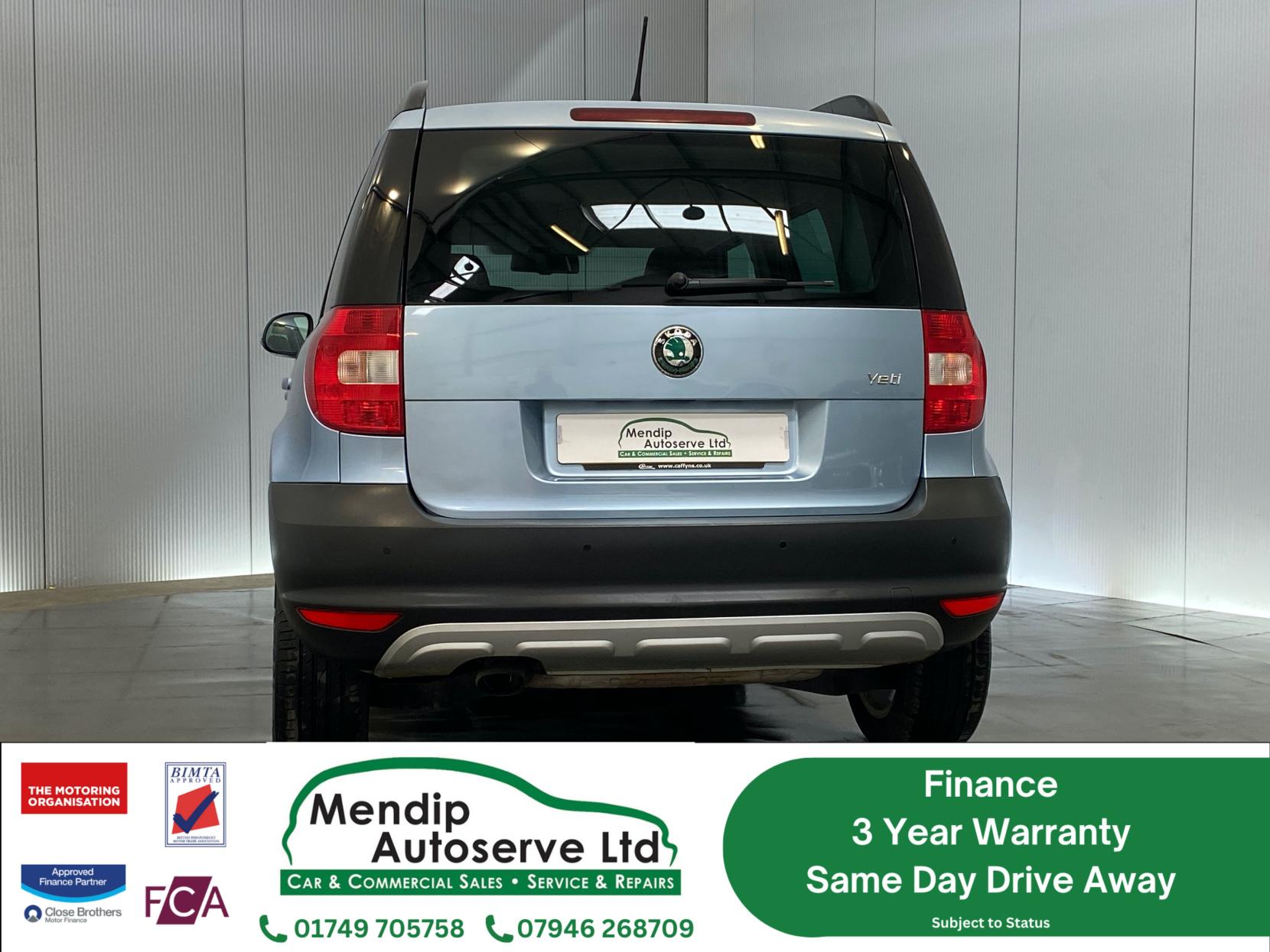 Skoda Yeti 1.2 TSI Elegance SUV 5dr Petrol DSG Euro 5 (105 ps)