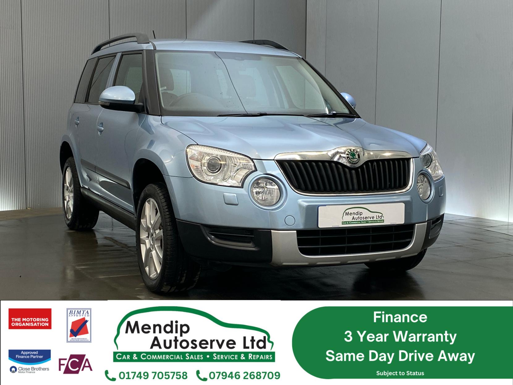 Skoda Yeti 1.2 TSI Elegance SUV 5dr Petrol DSG Euro 5 (105 ps)