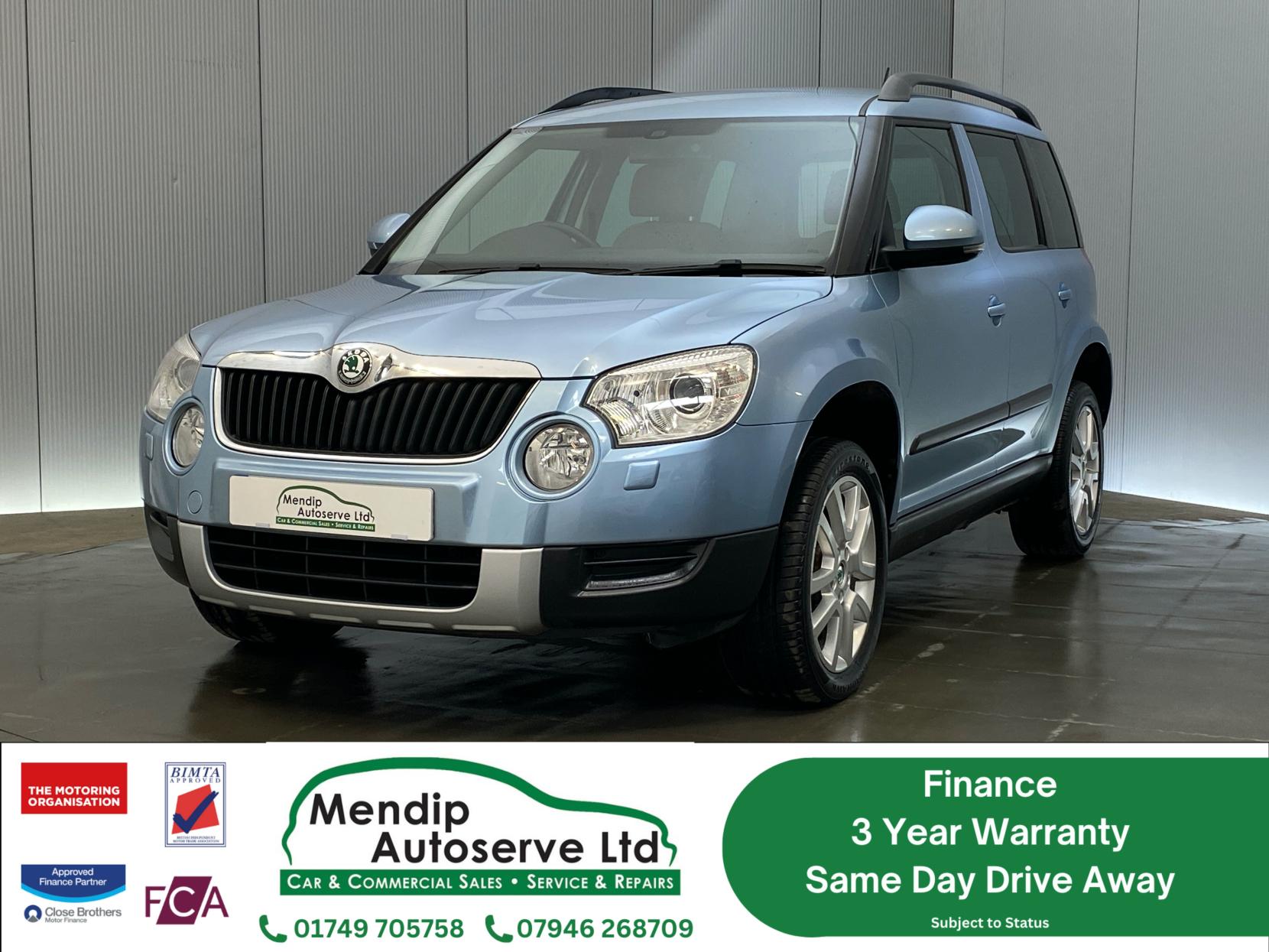 Skoda Yeti 1.2 TSI Elegance SUV 5dr Petrol DSG Euro 5 (105 ps)