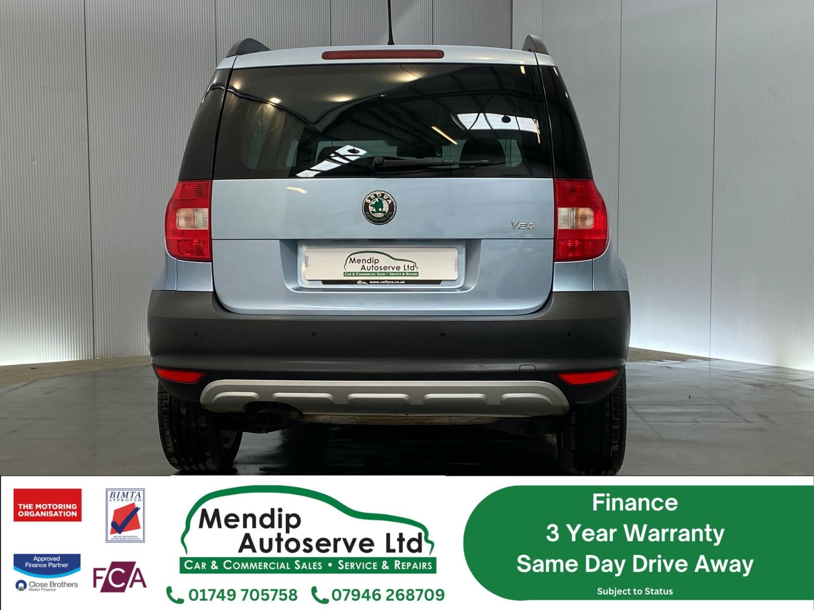Skoda Yeti 1.2 TSI Elegance SUV 5dr Petrol DSG Euro 5 (105 ps)