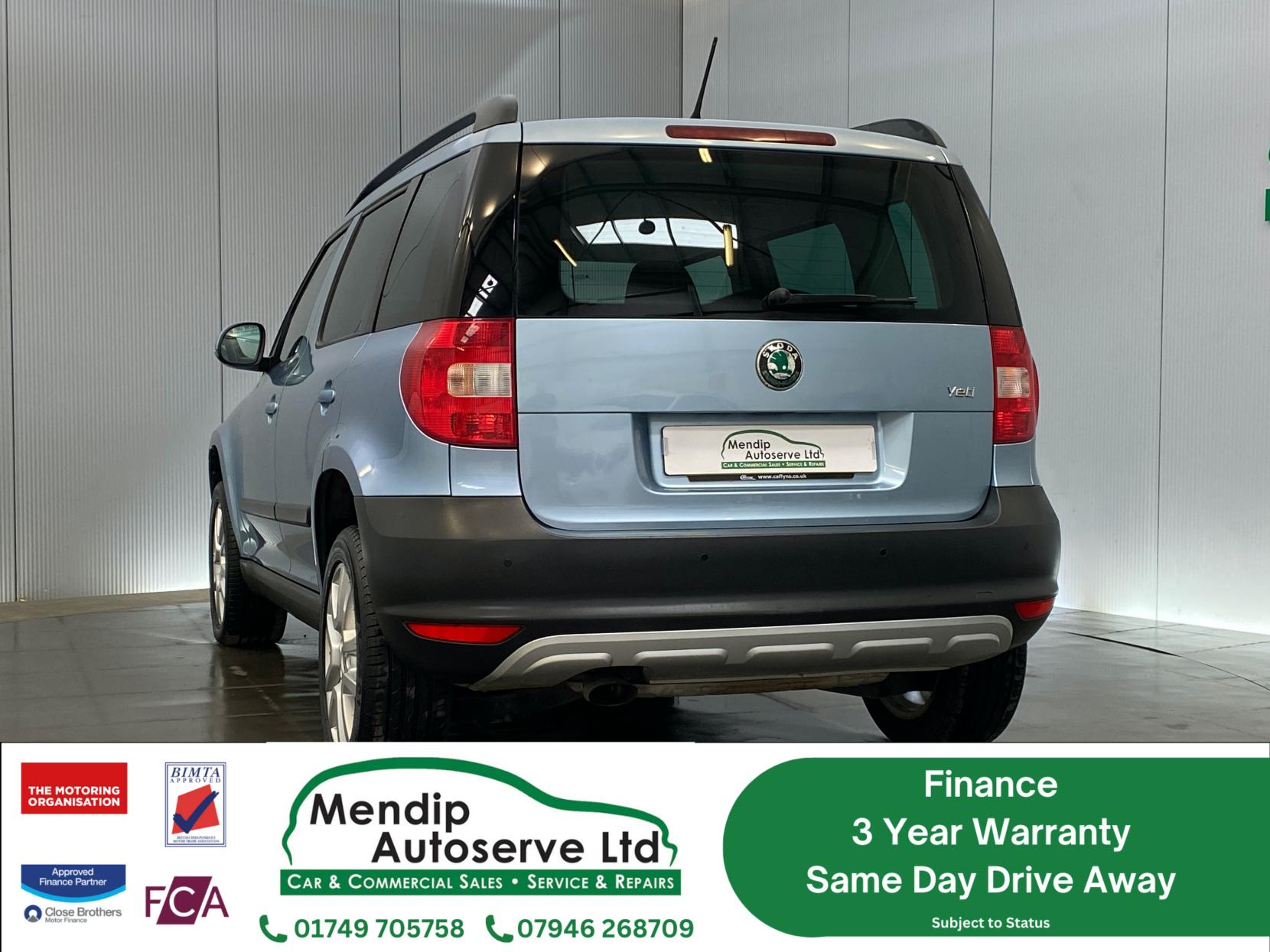 Skoda Yeti 1.2 TSI Elegance SUV 5dr Petrol DSG Euro 5 (105 ps)