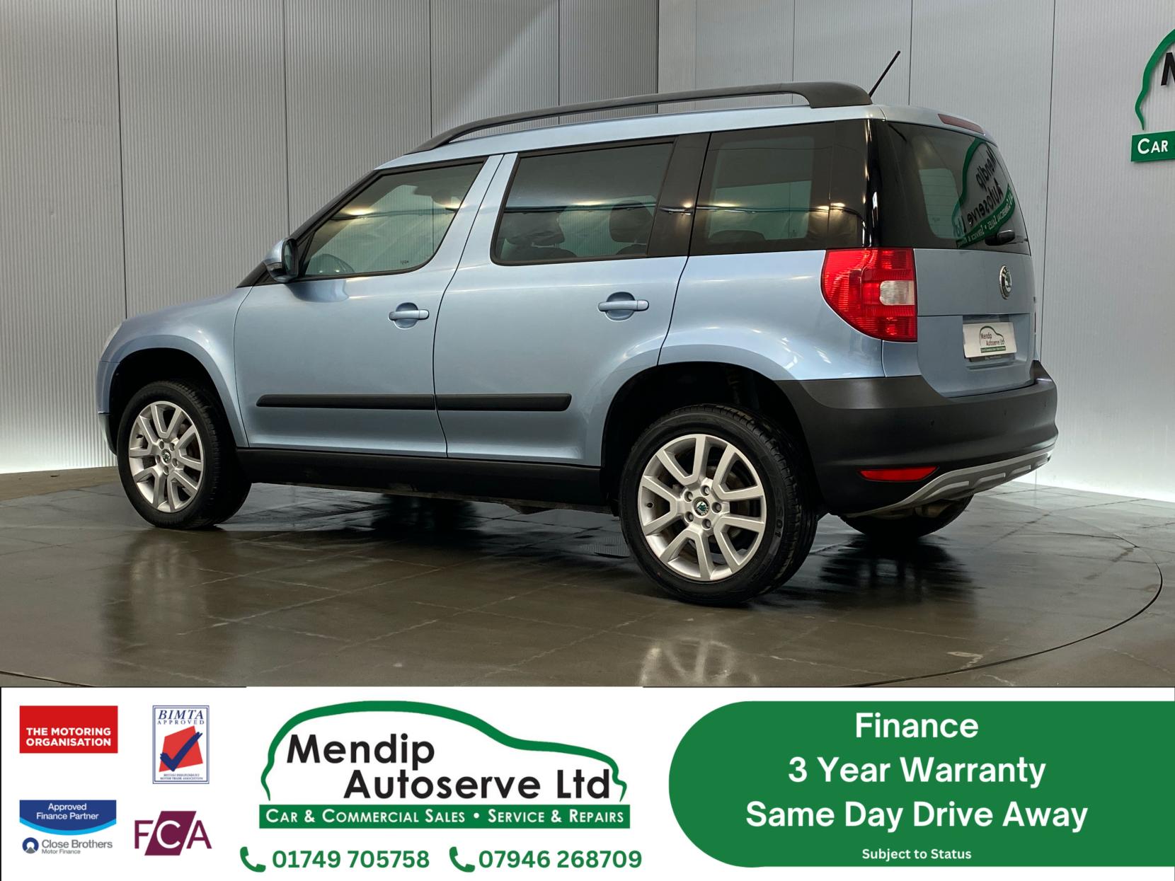 Skoda Yeti 1.2 TSI Elegance SUV 5dr Petrol DSG Euro 5 (105 ps)