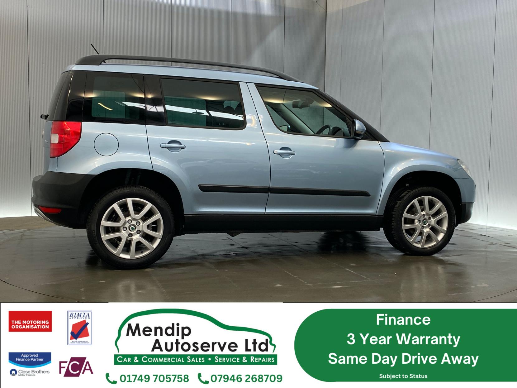 Skoda Yeti 1.2 TSI Elegance SUV 5dr Petrol DSG Euro 5 (105 ps)