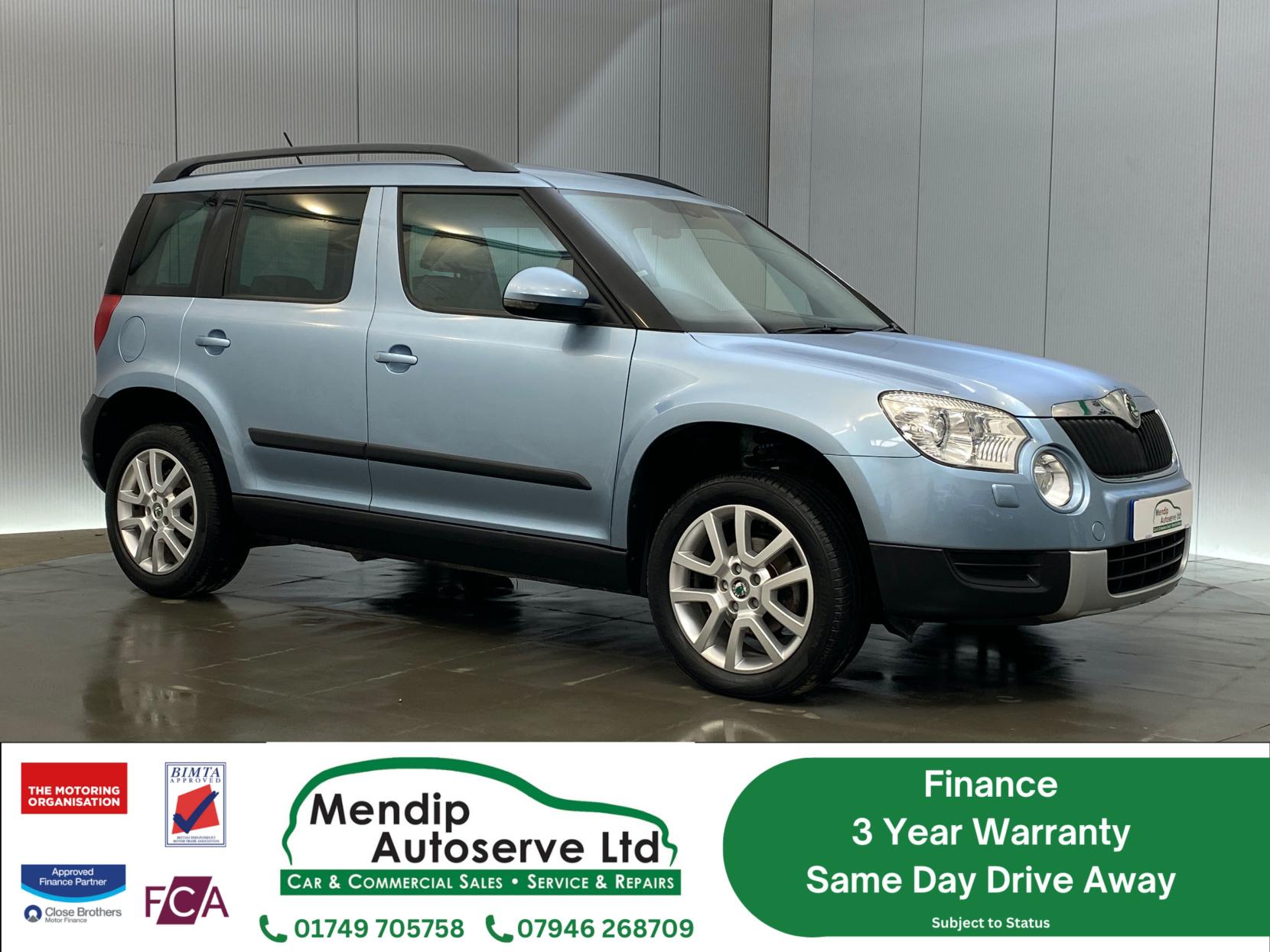 Skoda Yeti 1.2 TSI Elegance SUV 5dr Petrol DSG Euro 5 (105 ps)