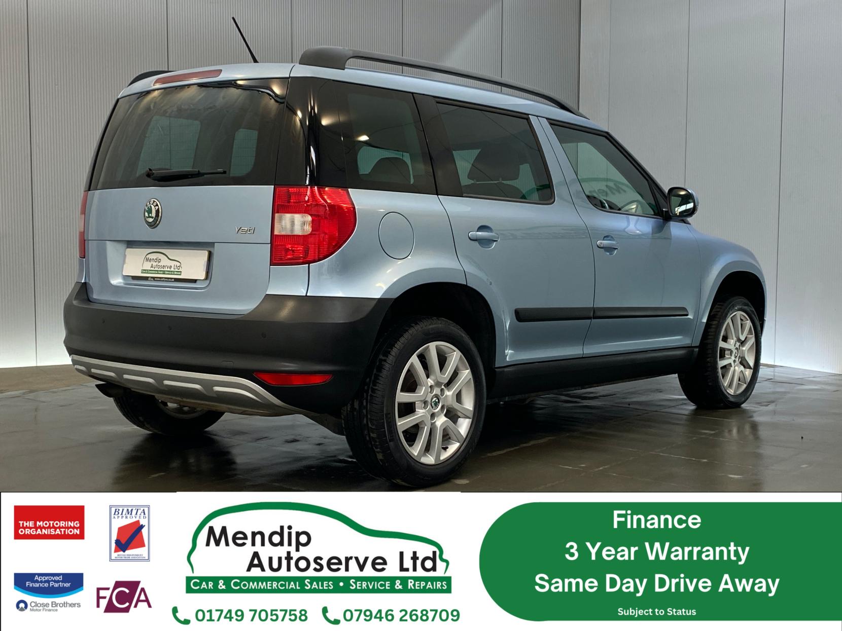 Skoda Yeti 1.2 TSI Elegance SUV 5dr Petrol DSG Euro 5 (105 ps)