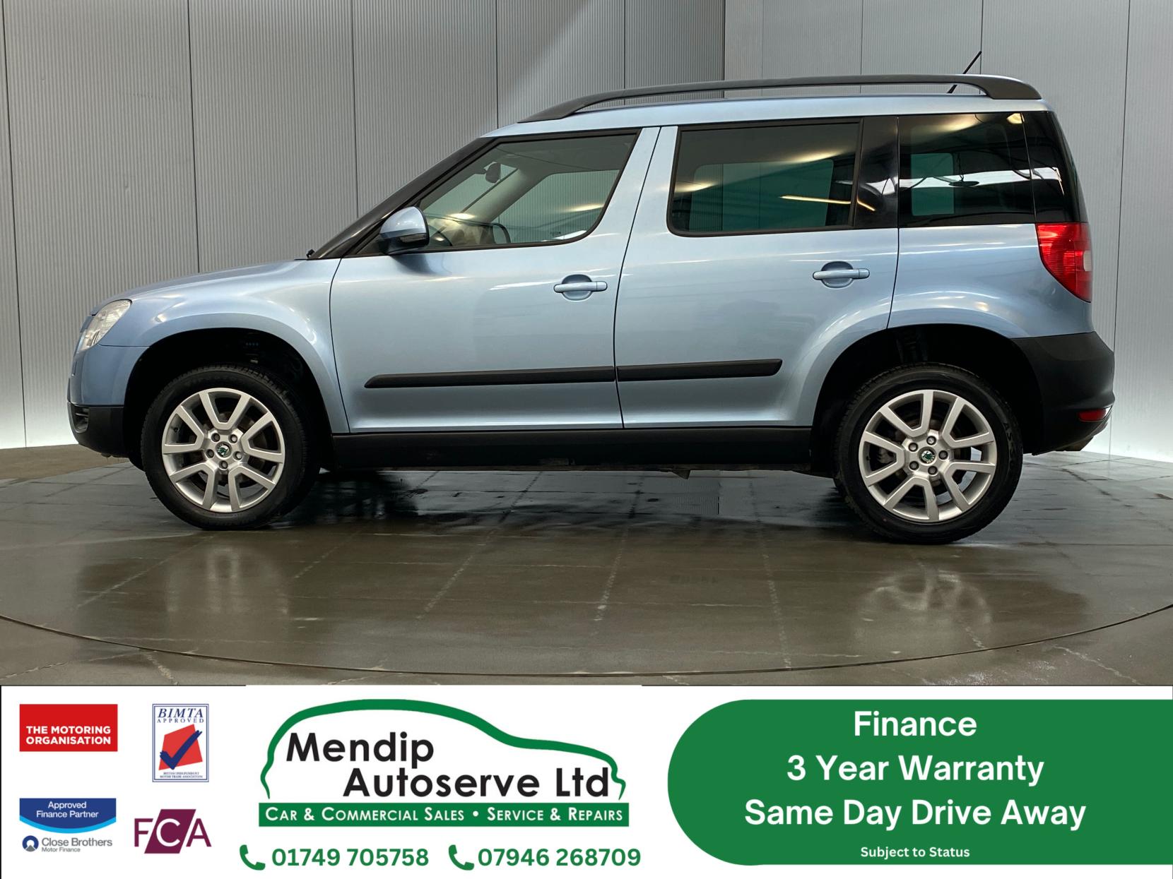 Skoda Yeti 1.2 TSI Elegance SUV 5dr Petrol DSG Euro 5 (105 ps)