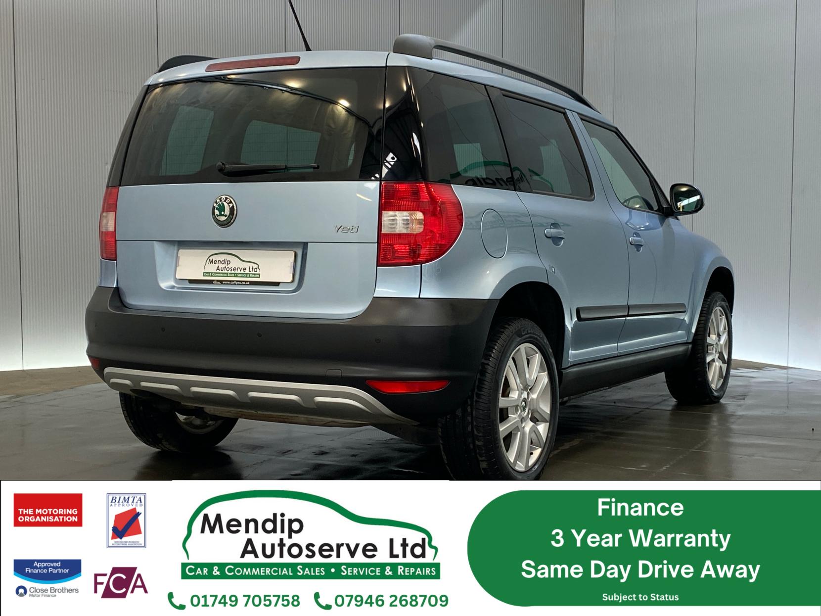 Skoda Yeti 1.2 TSI Elegance SUV 5dr Petrol DSG Euro 5 (105 ps)