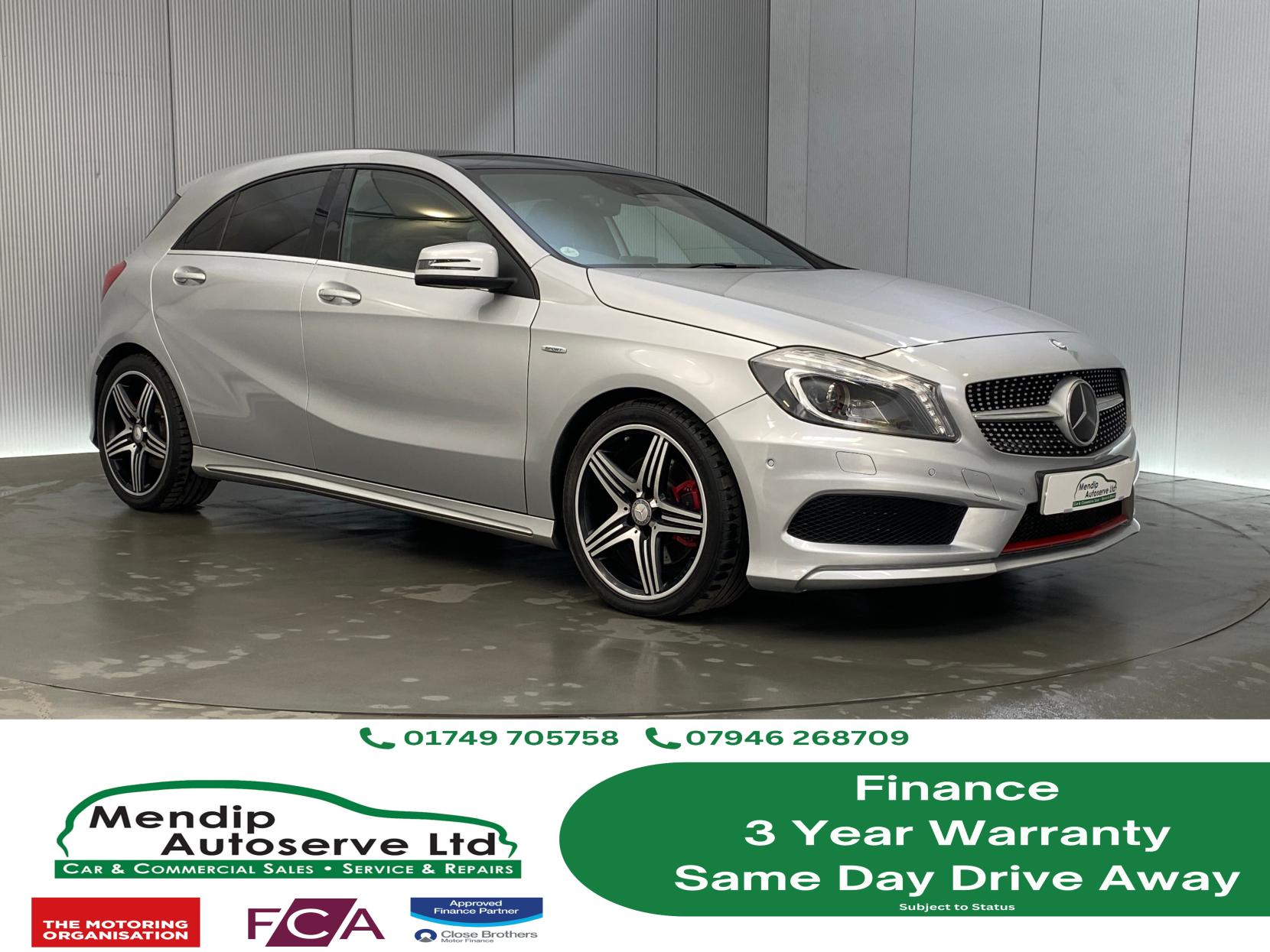 Mercedes-Benz A Class 2.0 A250 AMG Sport Hatchback 5dr Petrol 7G-DCT Euro 6 (s/s) (211 ps)