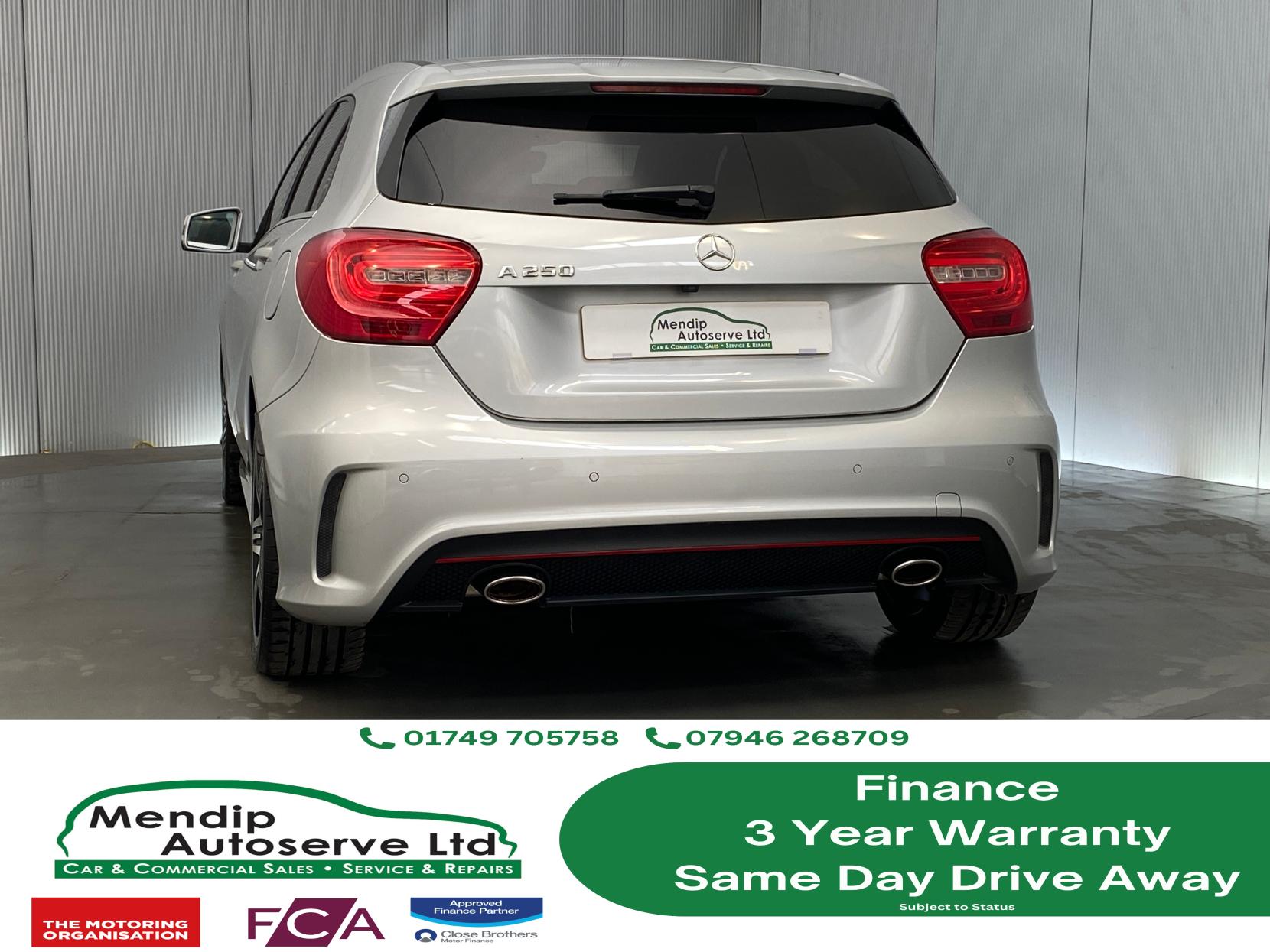 Mercedes-Benz A Class 2.0 A250 AMG Sport Hatchback 5dr Petrol 7G-DCT Euro 6 (s/s) (211 ps)