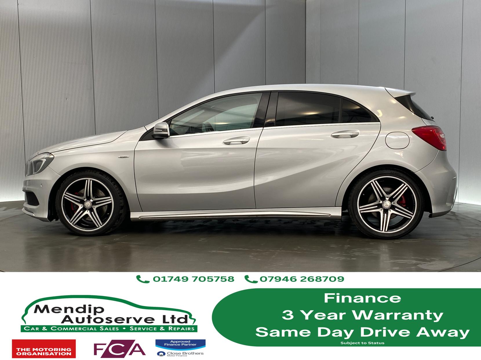 Mercedes-Benz A Class 2.0 A250 AMG Sport Hatchback 5dr Petrol 7G-DCT Euro 6 (s/s) (211 ps)