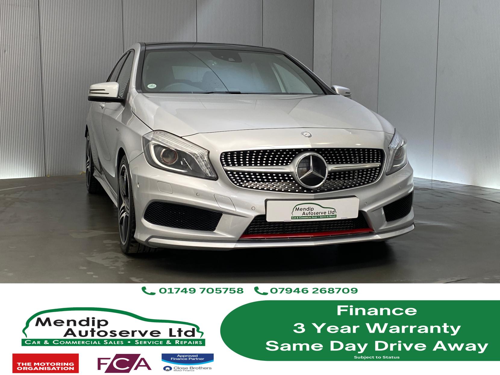 Mercedes-Benz A Class 2.0 A250 AMG Sport Hatchback 5dr Petrol 7G-DCT Euro 6 (s/s) (211 ps)