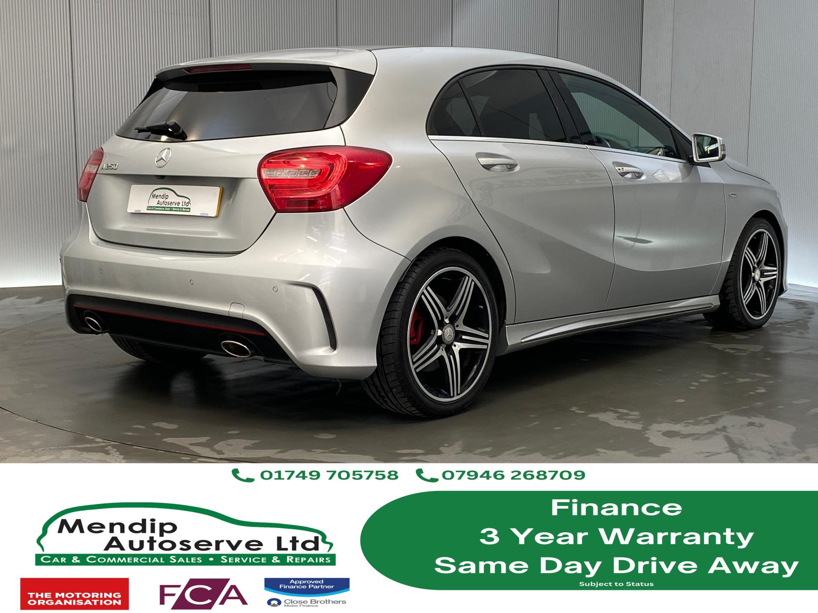 Mercedes-Benz A Class 2.0 A250 AMG Sport Hatchback 5dr Petrol 7G-DCT Euro 6 (s/s) (211 ps)