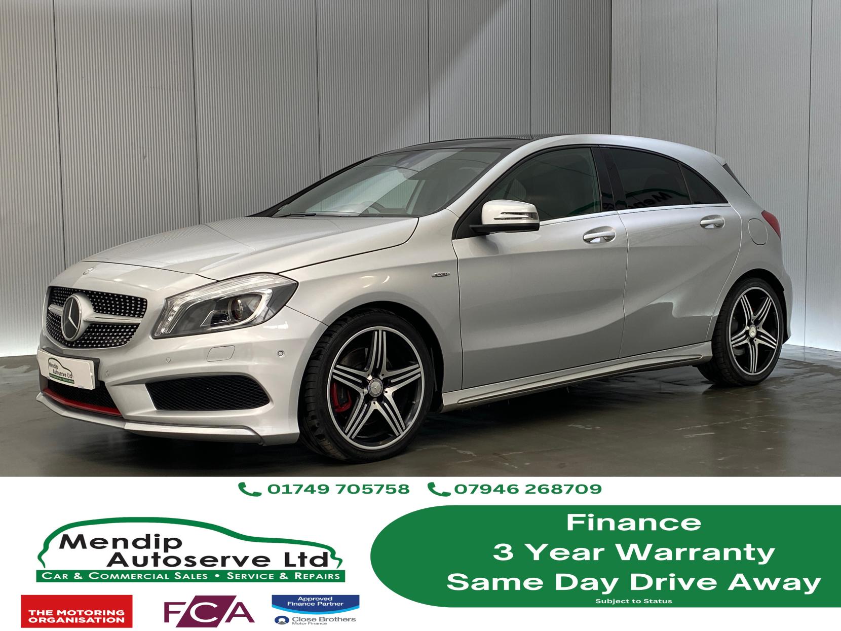 Mercedes-Benz A Class 2.0 A250 AMG Sport Hatchback 5dr Petrol 7G-DCT Euro 6 (s/s) (211 ps)