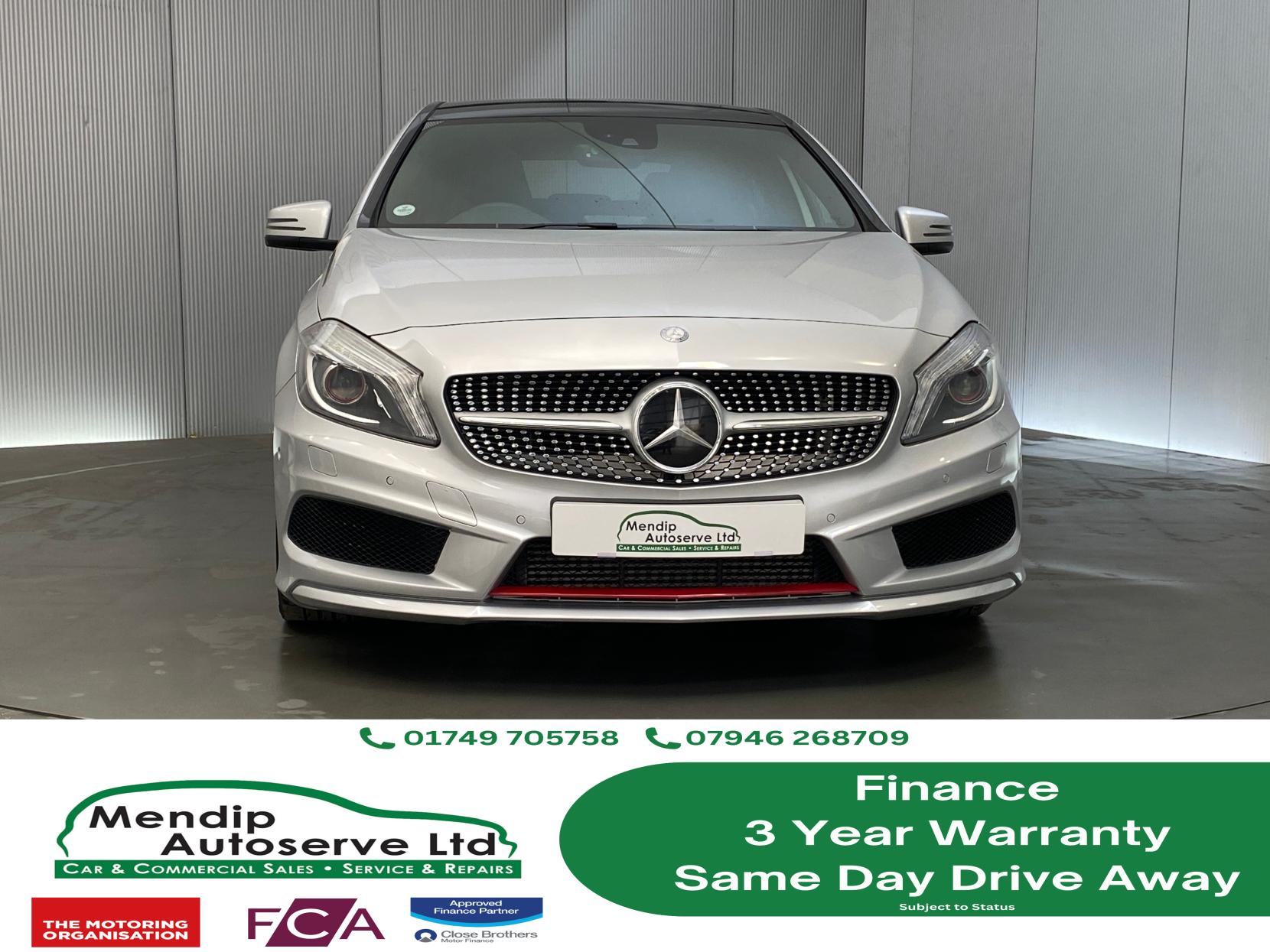 Mercedes-Benz A Class 2.0 A250 AMG Sport Hatchback 5dr Petrol 7G-DCT Euro 6 (s/s) (211 ps)