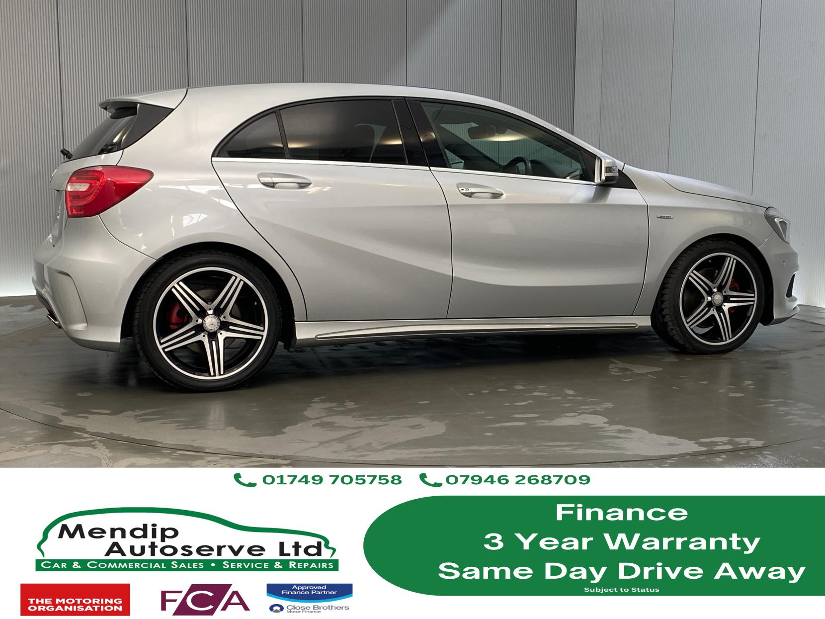 Mercedes-Benz A Class 2.0 A250 AMG Sport Hatchback 5dr Petrol 7G-DCT Euro 6 (s/s) (211 ps)