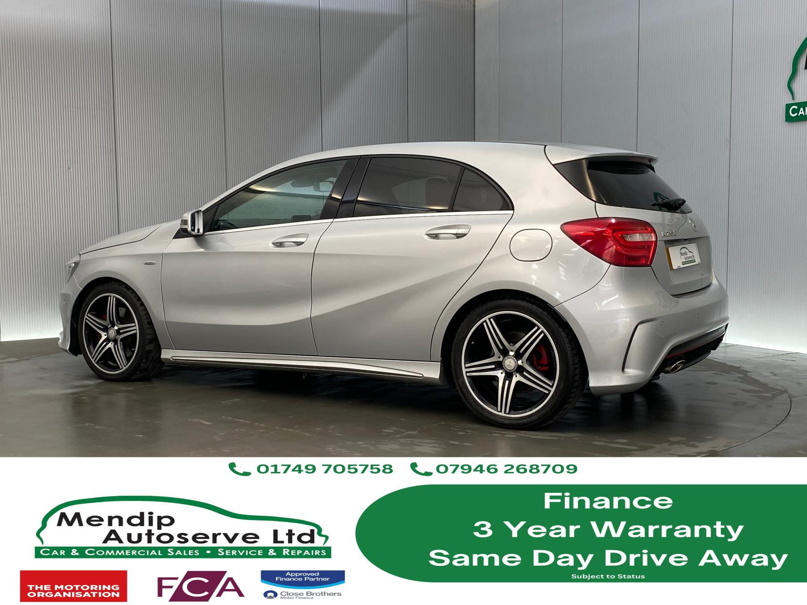 Mercedes-Benz A Class 2.0 A250 AMG Sport Hatchback 5dr Petrol 7G-DCT Euro 6 (s/s) (211 ps)