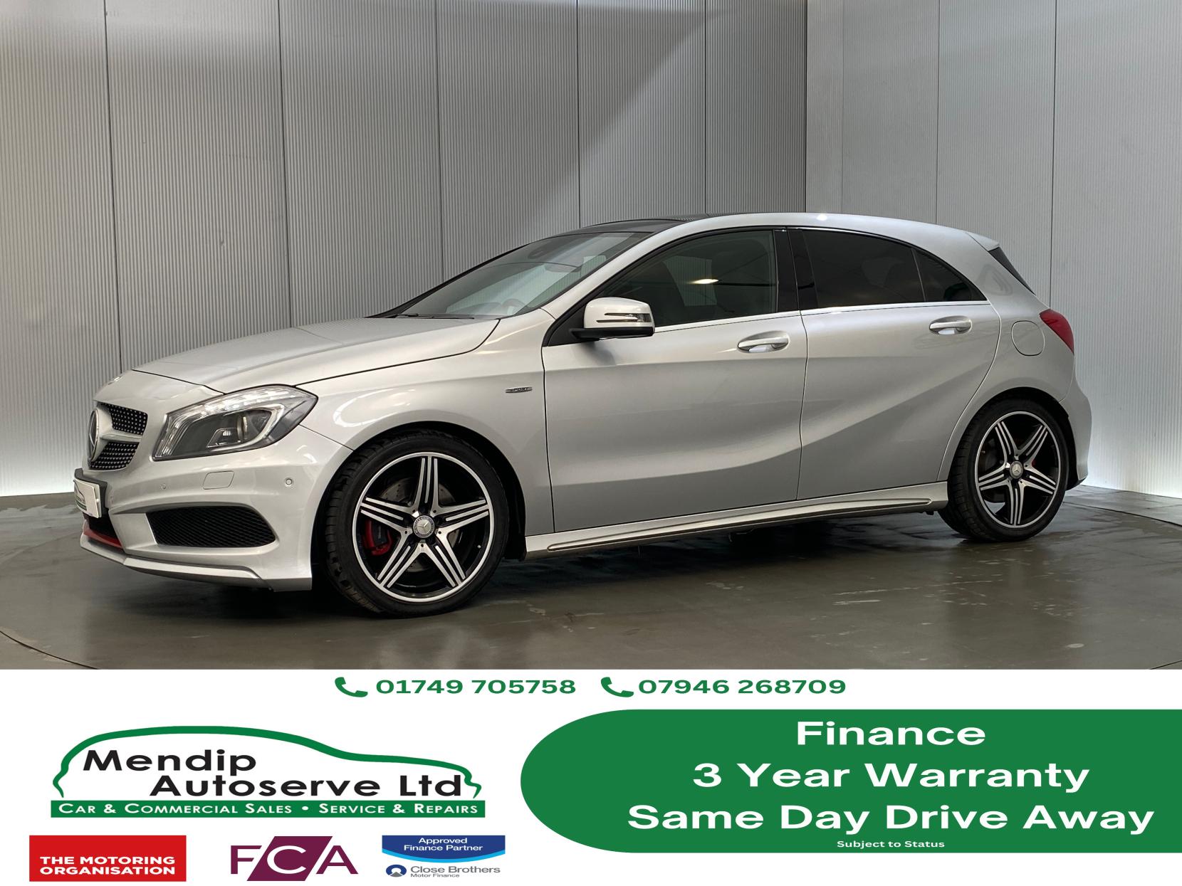 Mercedes-Benz A Class 2.0 A250 AMG Sport Hatchback 5dr Petrol 7G-DCT Euro 6 (s/s) (211 ps)