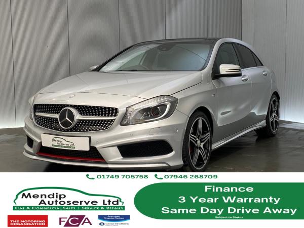 Mercedes-Benz A Class 2.0 A250 AMG Sport Hatchback 5dr Petrol 7G-DCT Euro 6 (s/s) (211 ps)