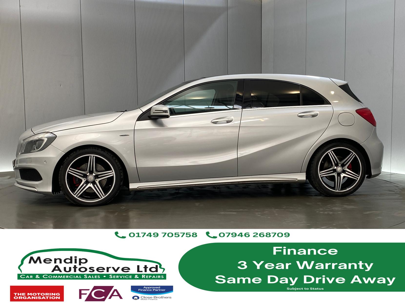 Mercedes-Benz A Class 2.0 A250 AMG Sport Hatchback 5dr Petrol 7G-DCT Euro 6 (s/s) (211 ps)