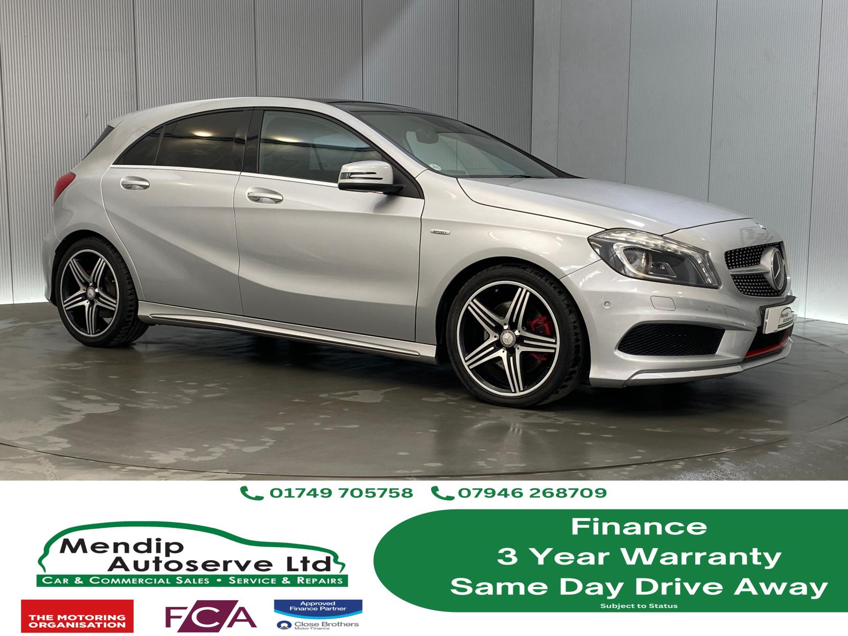Mercedes-Benz A Class 2.0 A250 AMG Sport Hatchback 5dr Petrol 7G-DCT Euro 6 (s/s) (211 ps)