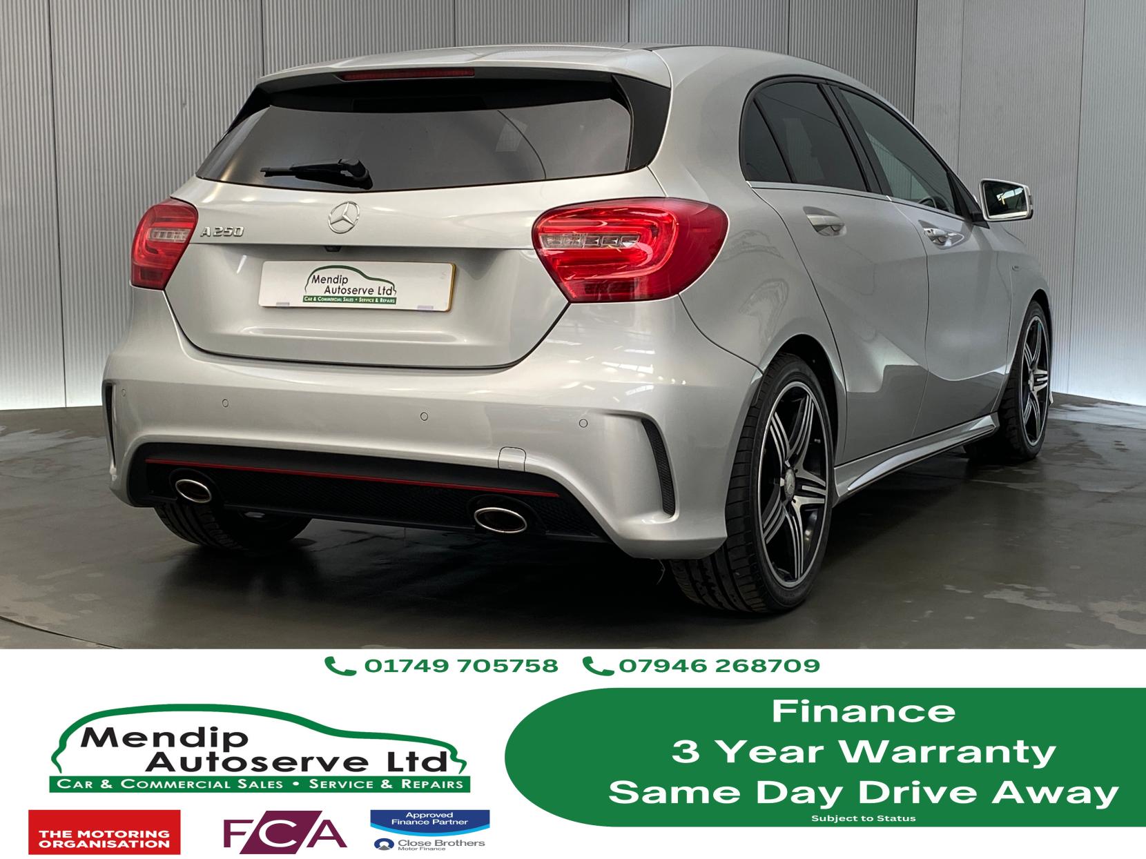 Mercedes-Benz A Class 2.0 A250 AMG Sport Hatchback 5dr Petrol 7G-DCT Euro 6 (s/s) (211 ps)