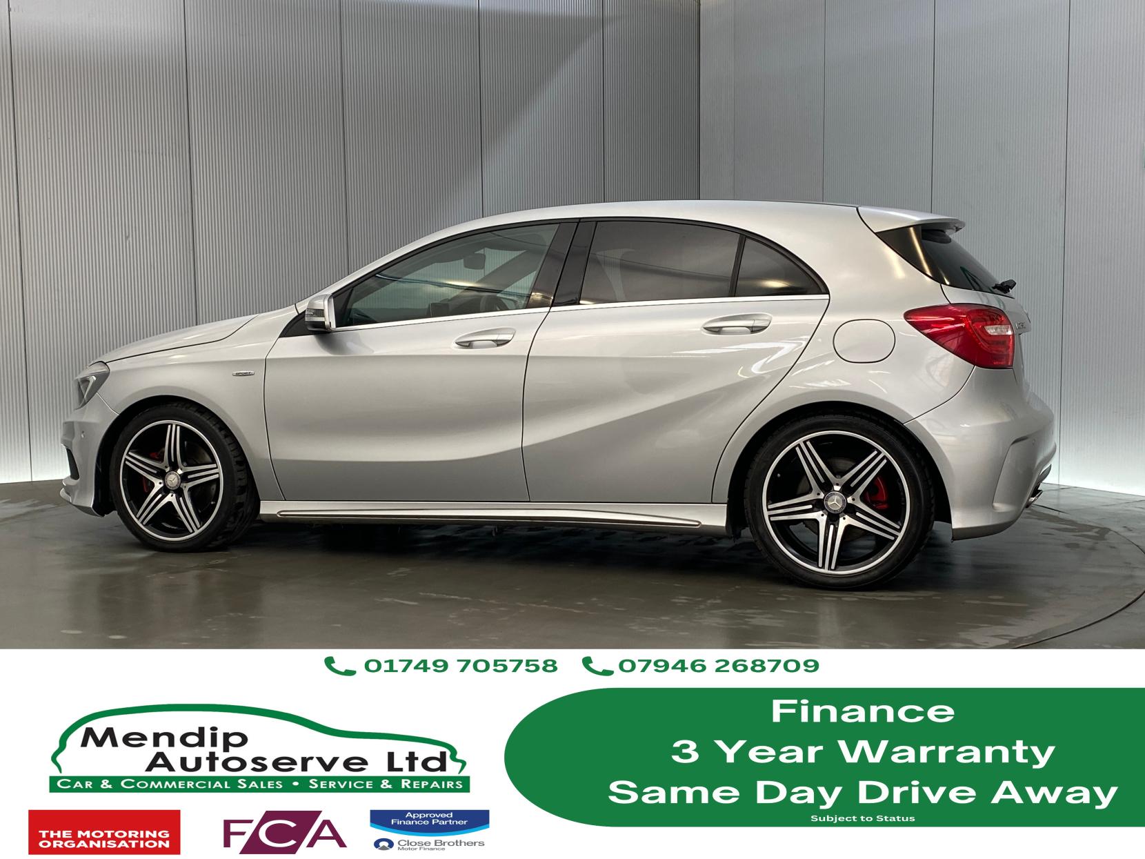 Mercedes-Benz A Class 2.0 A250 AMG Sport Hatchback 5dr Petrol 7G-DCT Euro 6 (s/s) (211 ps)