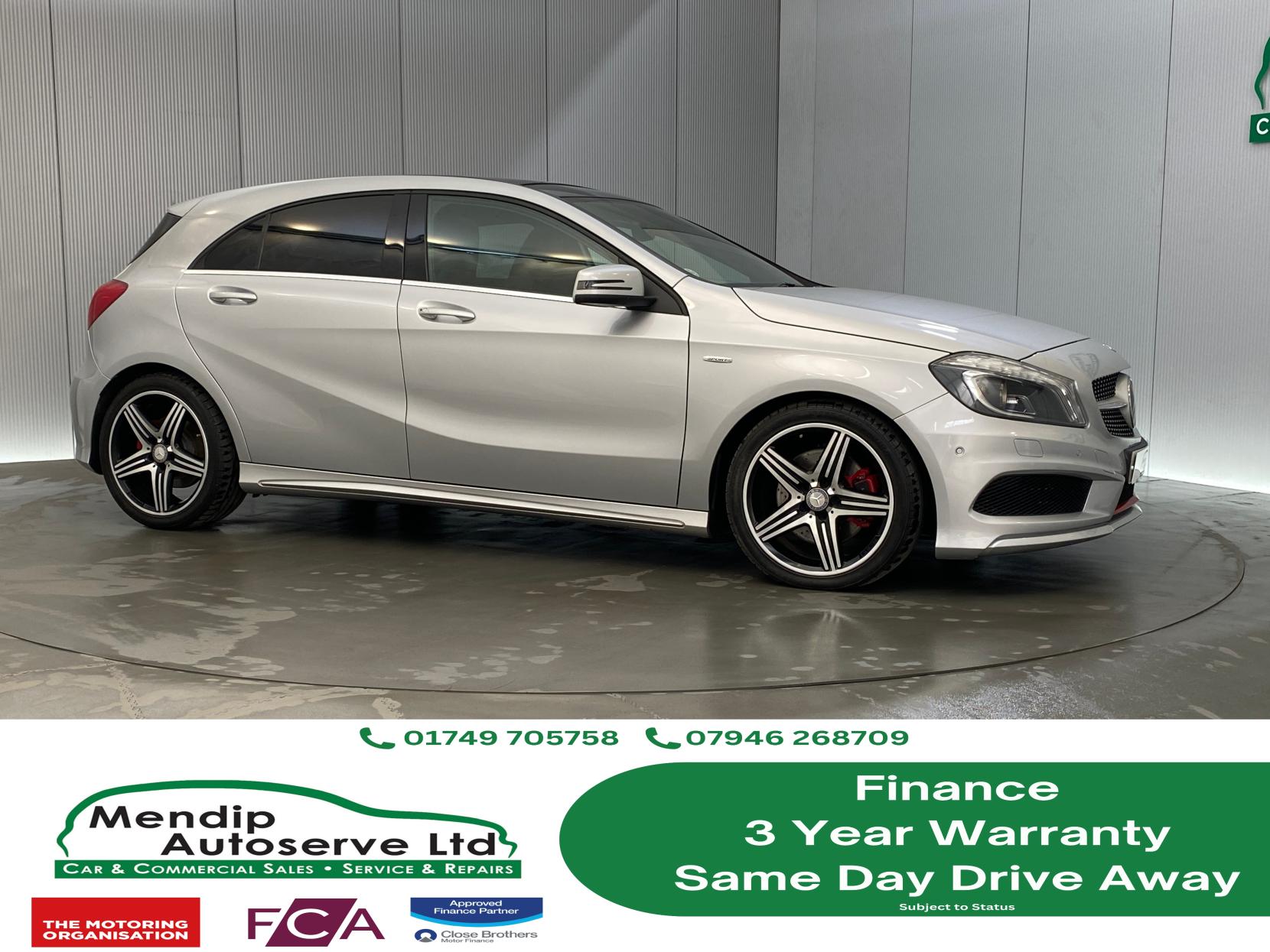 Mercedes-Benz A Class 2.0 A250 AMG Sport Hatchback 5dr Petrol 7G-DCT Euro 6 (s/s) (211 ps)