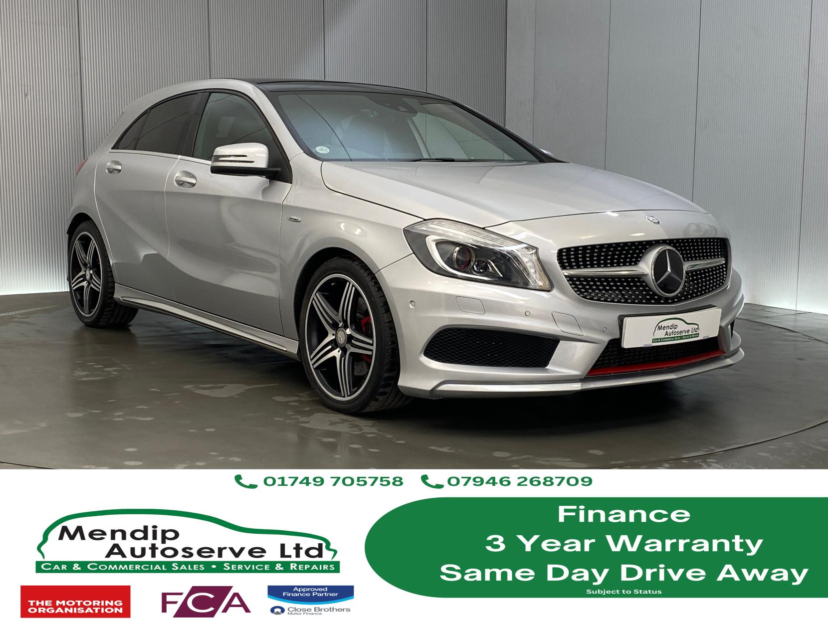 Mercedes-Benz A Class 2.0 A250 AMG Sport Hatchback 5dr Petrol 7G-DCT Euro 6 (s/s) (211 ps)