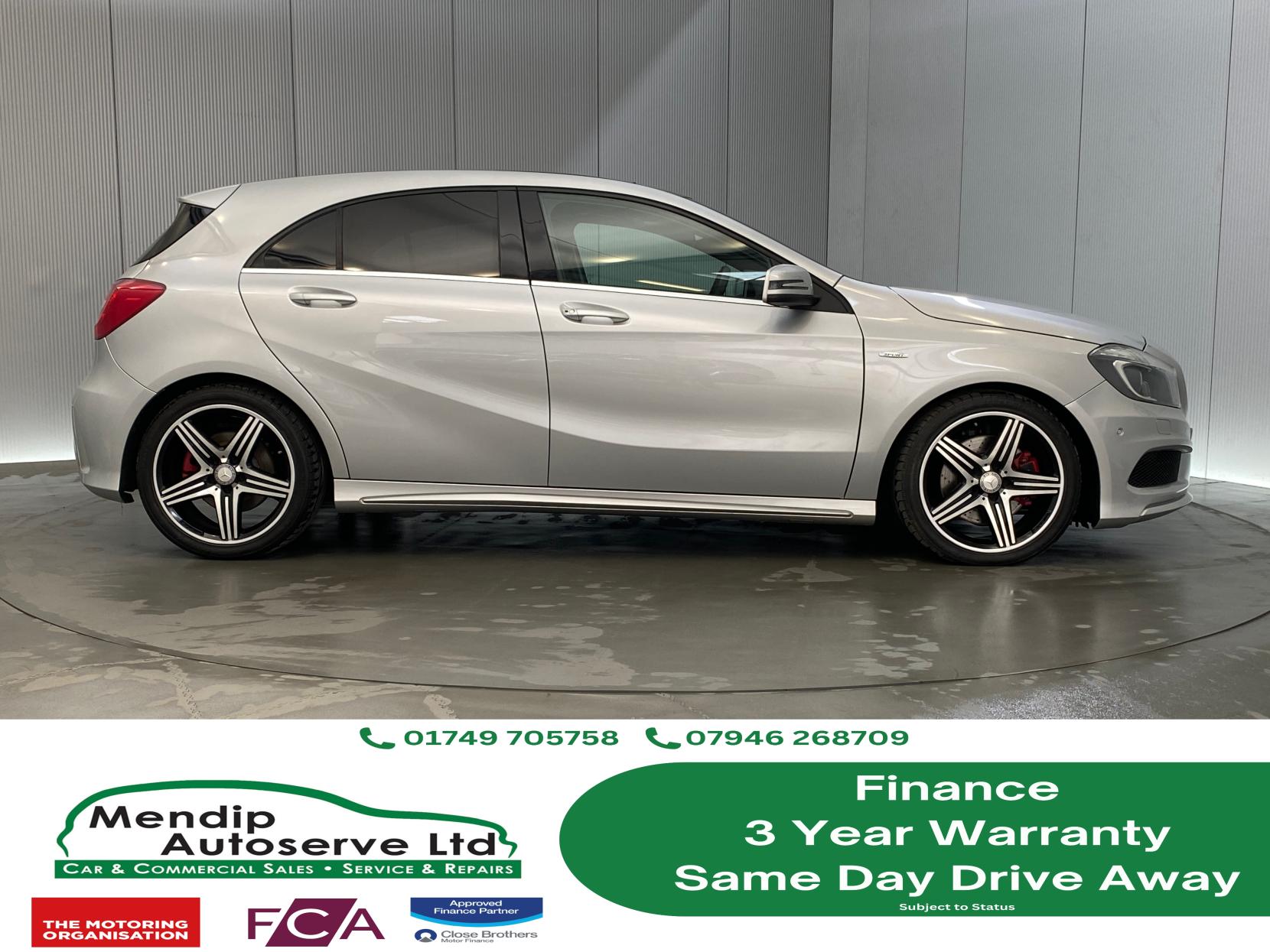 Mercedes-Benz A Class 2.0 A250 AMG Sport Hatchback 5dr Petrol 7G-DCT Euro 6 (s/s) (211 ps)