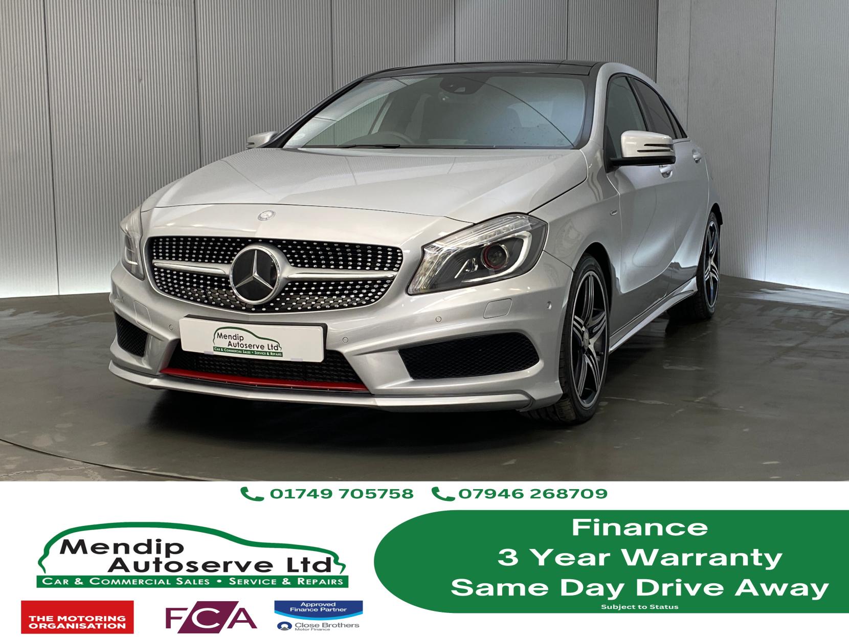 Mercedes-Benz A Class 2.0 A250 AMG Sport Hatchback 5dr Petrol 7G-DCT Euro 6 (s/s) (211 ps)