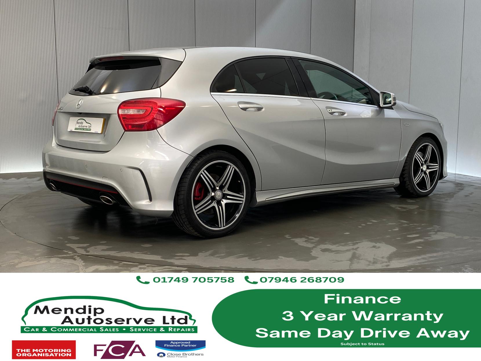 Mercedes-Benz A Class 2.0 A250 AMG Sport Hatchback 5dr Petrol 7G-DCT Euro 6 (s/s) (211 ps)
