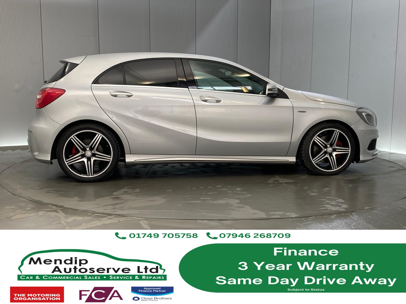 Mercedes-Benz A Class 2.0 A250 AMG Sport Hatchback 5dr Petrol 7G-DCT Euro 6 (s/s) (211 ps)