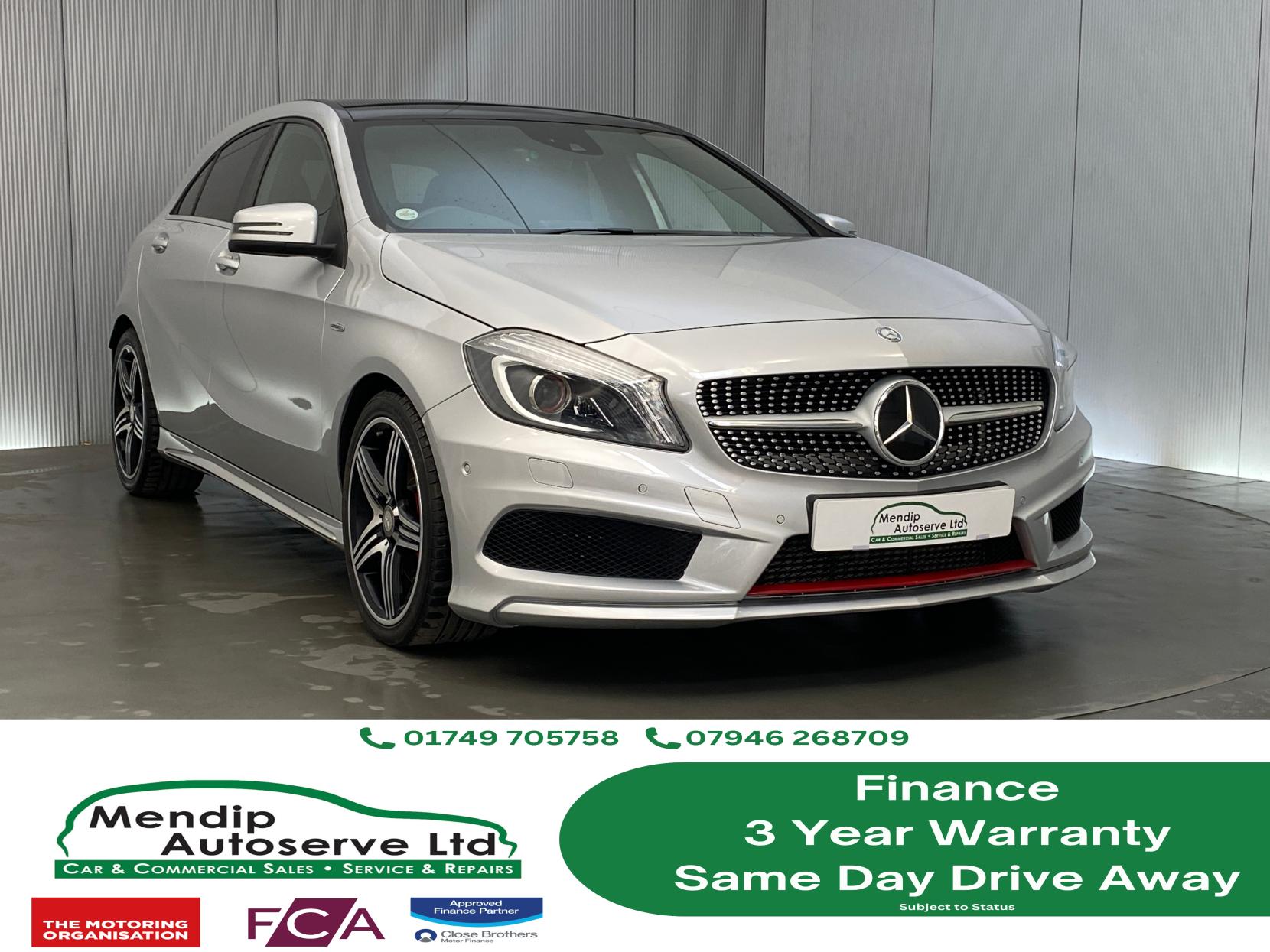 Mercedes-Benz A Class 2.0 A250 AMG Sport Hatchback 5dr Petrol 7G-DCT Euro 6 (s/s) (211 ps)