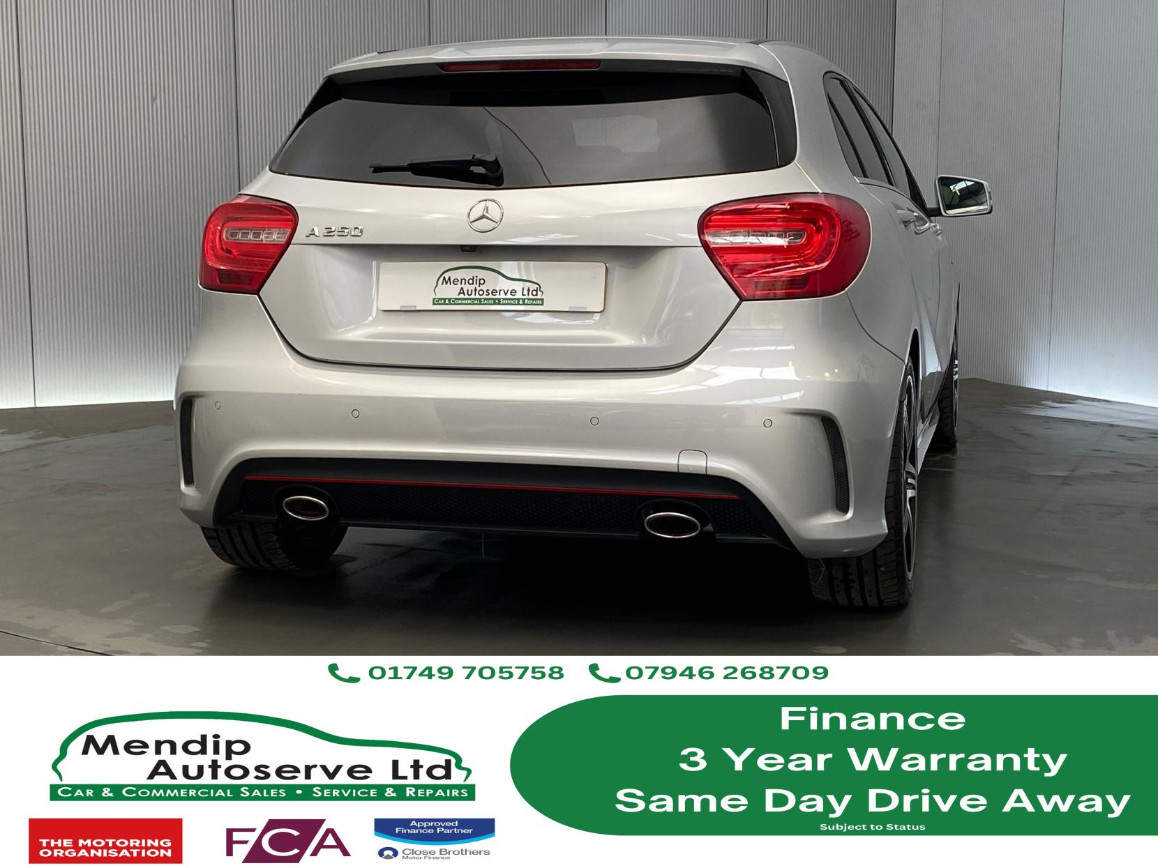 Mercedes-Benz A Class 2.0 A250 AMG Sport Hatchback 5dr Petrol 7G-DCT Euro 6 (s/s) (211 ps)